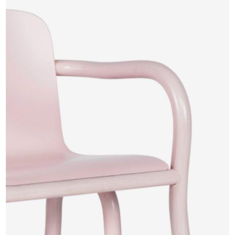 Postmoderne Just Rose, chaise de salle à manger originale Kolho, MDJ Kuu par Made By Choice en vente