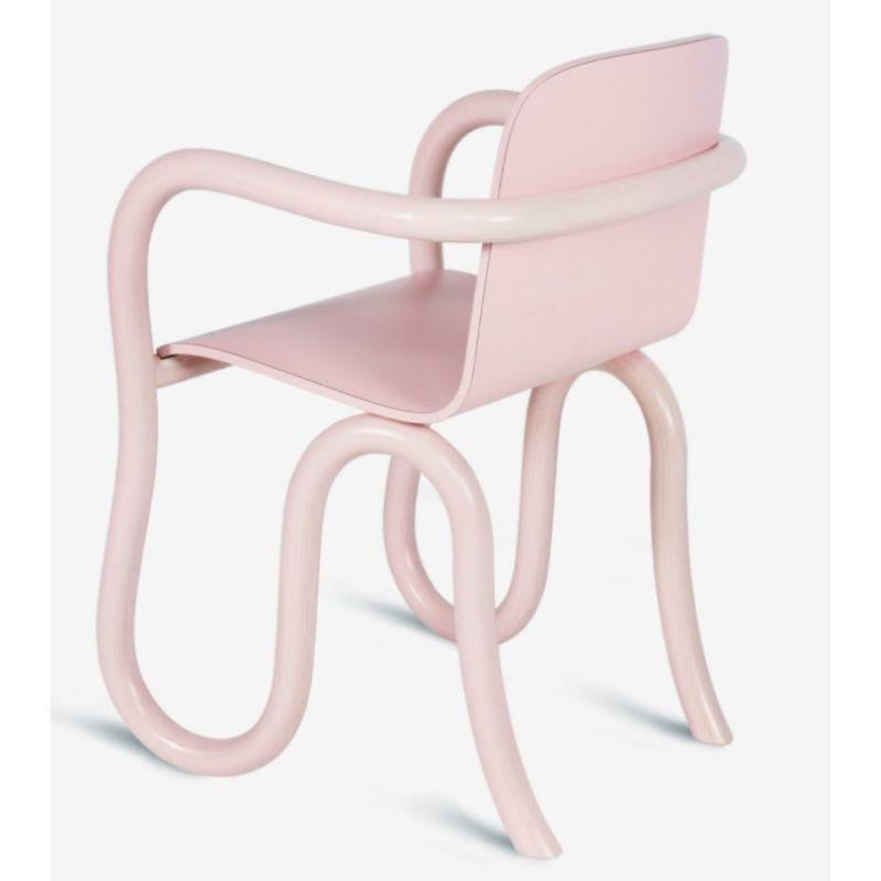 Stratifié Just Rose, chaise de salle à manger originale Kolho, MDJ Kuu par Made By Choice en vente