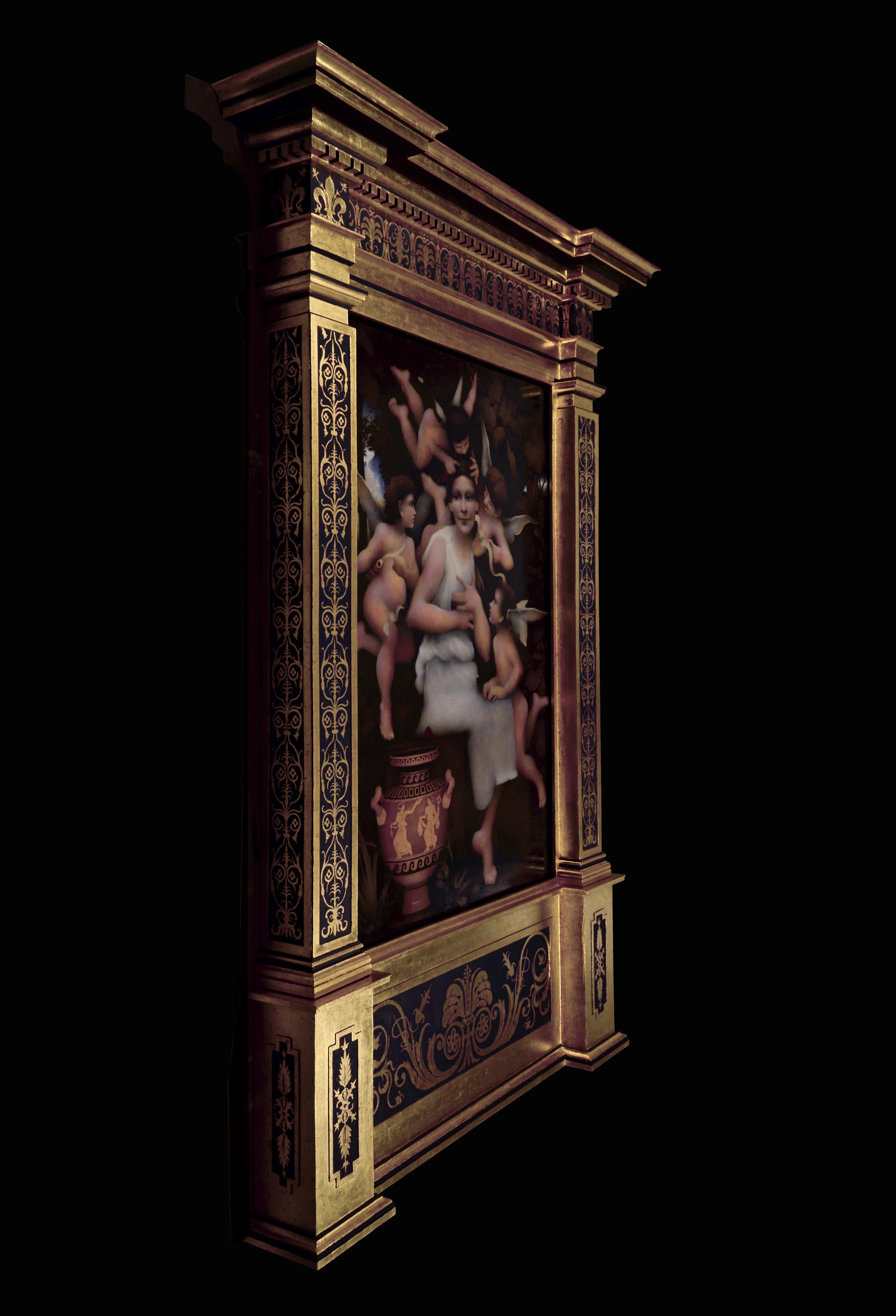 Coronación de Venus - Painting de Justas and Vilius Varpucanskis