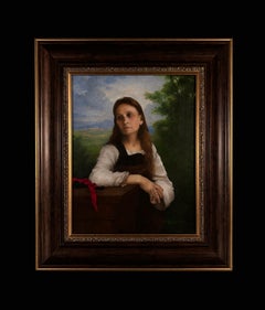 Ritratto con paesaggio