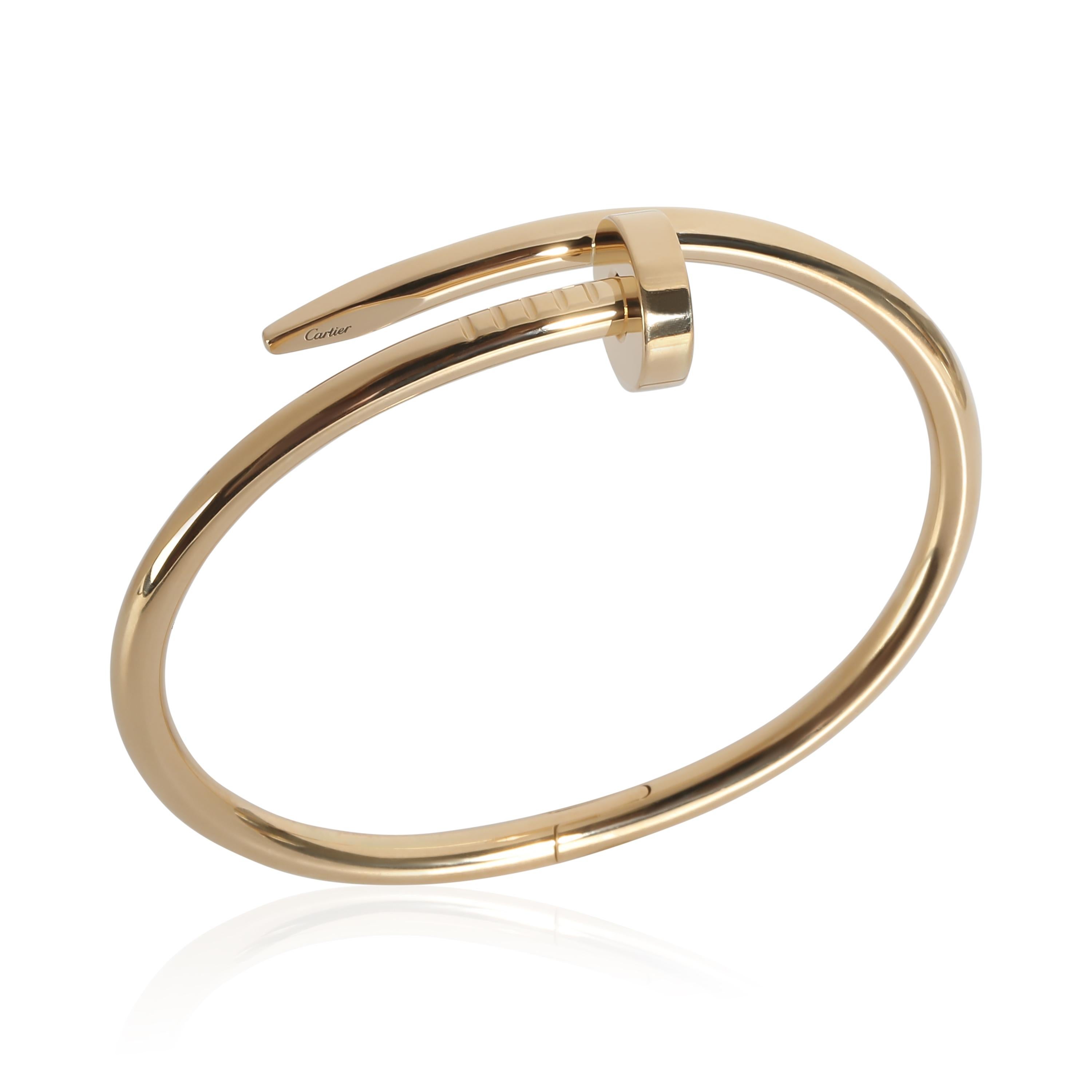 Juste Un Clou-Armband (Gelbgold)

PRIMÄRE DETAILS
SKU: 141035
Listing Titel: Juste Un Clou Armband ( Gelbgold)
Beschreibung des Zustands: Die Kollektion Juste Un Clou von Cartier ist eine der berühmtesten Kollektionen des Hauses und bedeutet 