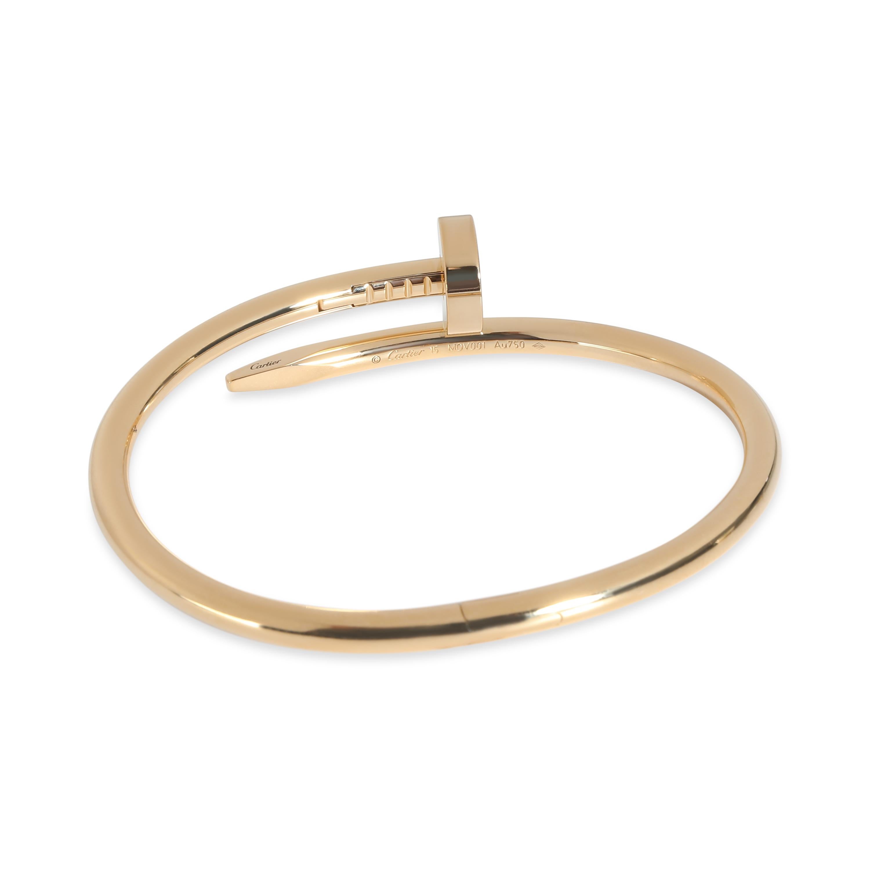 Juste Un Clou-Armband (Gelbgold) im Zustand „Hervorragend“ in New York, NY