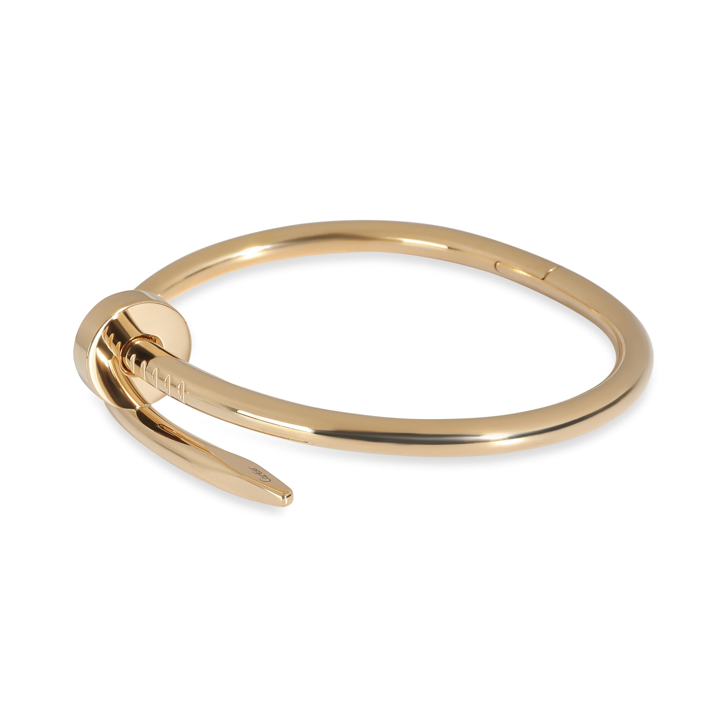 Juste Un Clou-Armband (Gelbgold) für Damen oder Herren