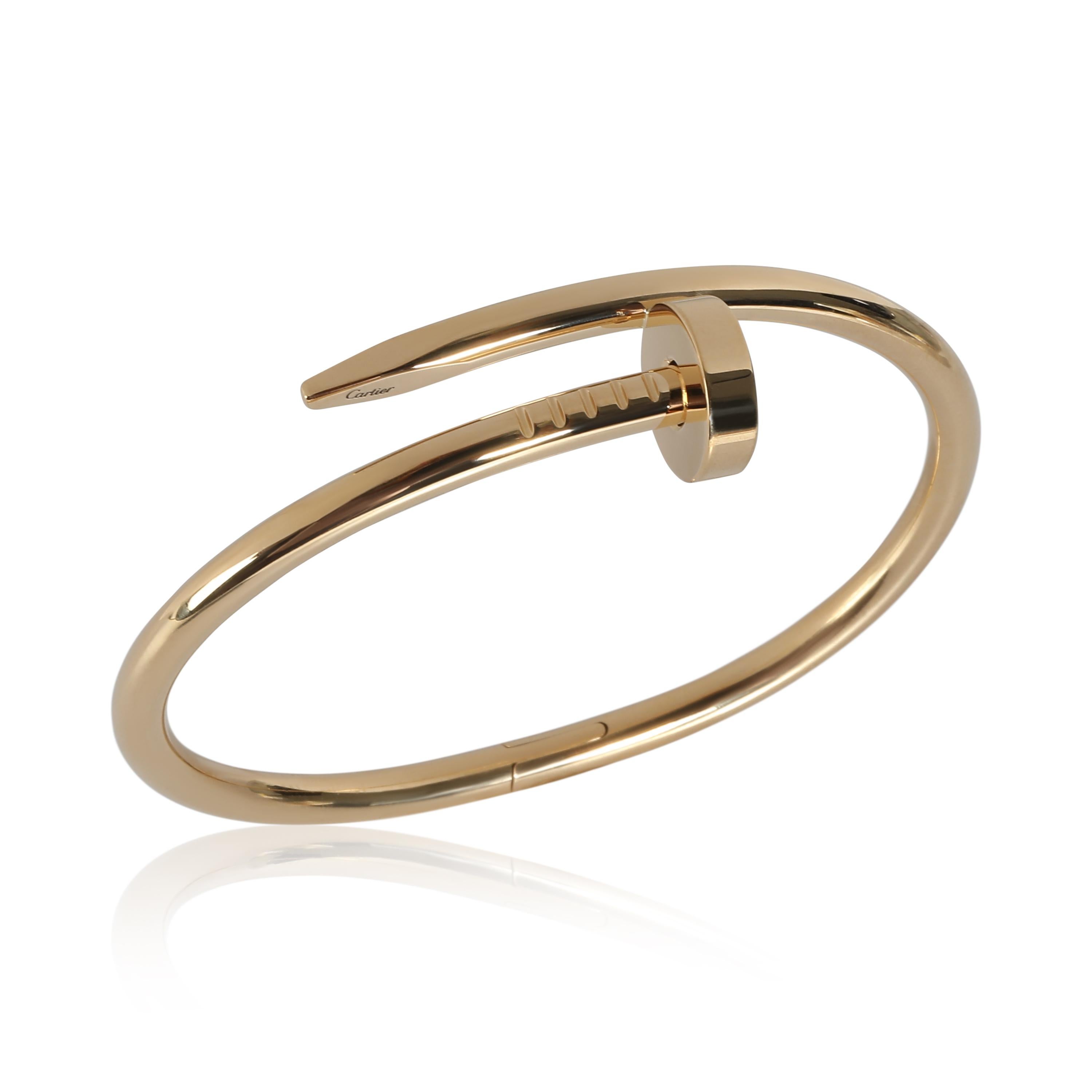 Juste Un Clou-Armband (Gelbgold) 2