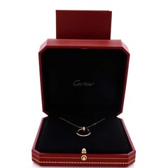 Juste un Clou Pendant Necklace 18K Rose Gold with Diamonds