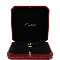 Juste un Clou Pendant Necklace 18K Rose Gold with Diamonds