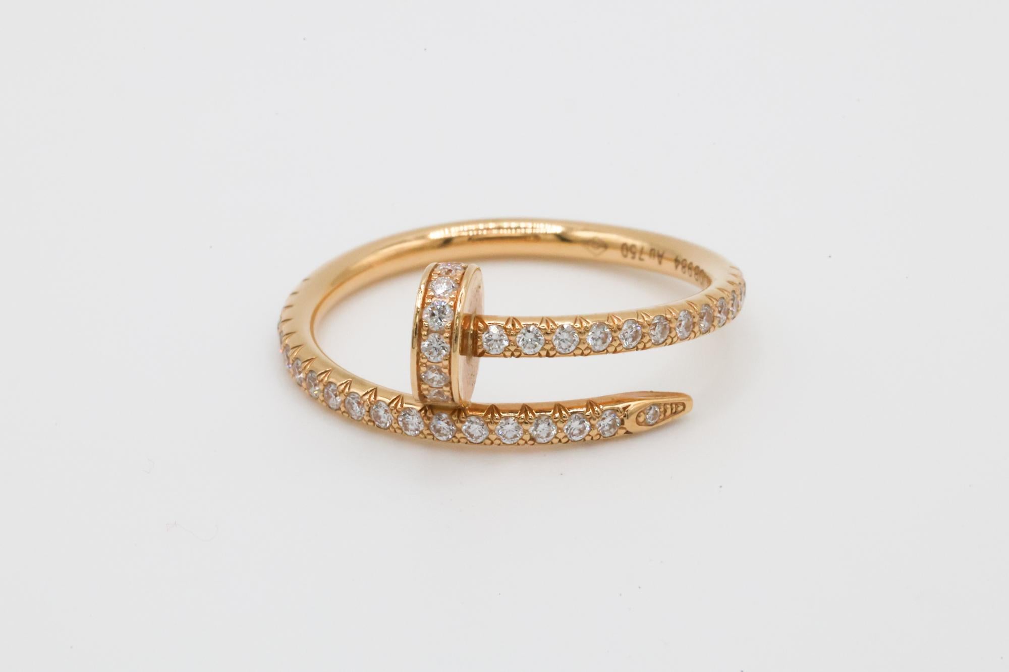 Juste un Clou ring in vendita 1