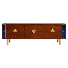 Justfurnituress Edition 01 Walnut Sideboard, Handmade in Italy