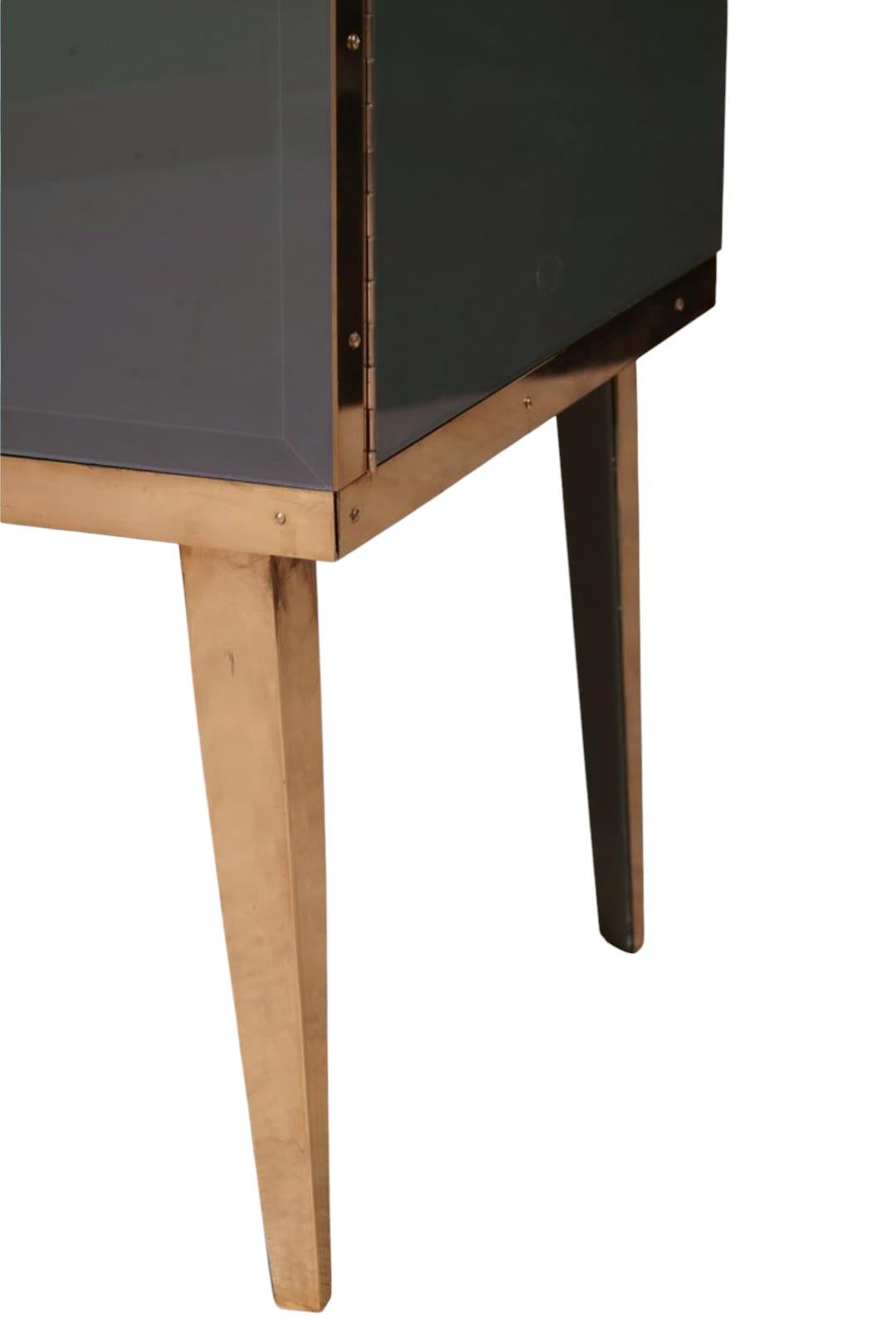 Justfurnituress Masterpiece Luxury Bar Cabinet Handmade Decorated Glass in vendita 1