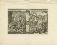 Justice and Diversity in the Early Modern World by R. de Hooghe, circa 1708