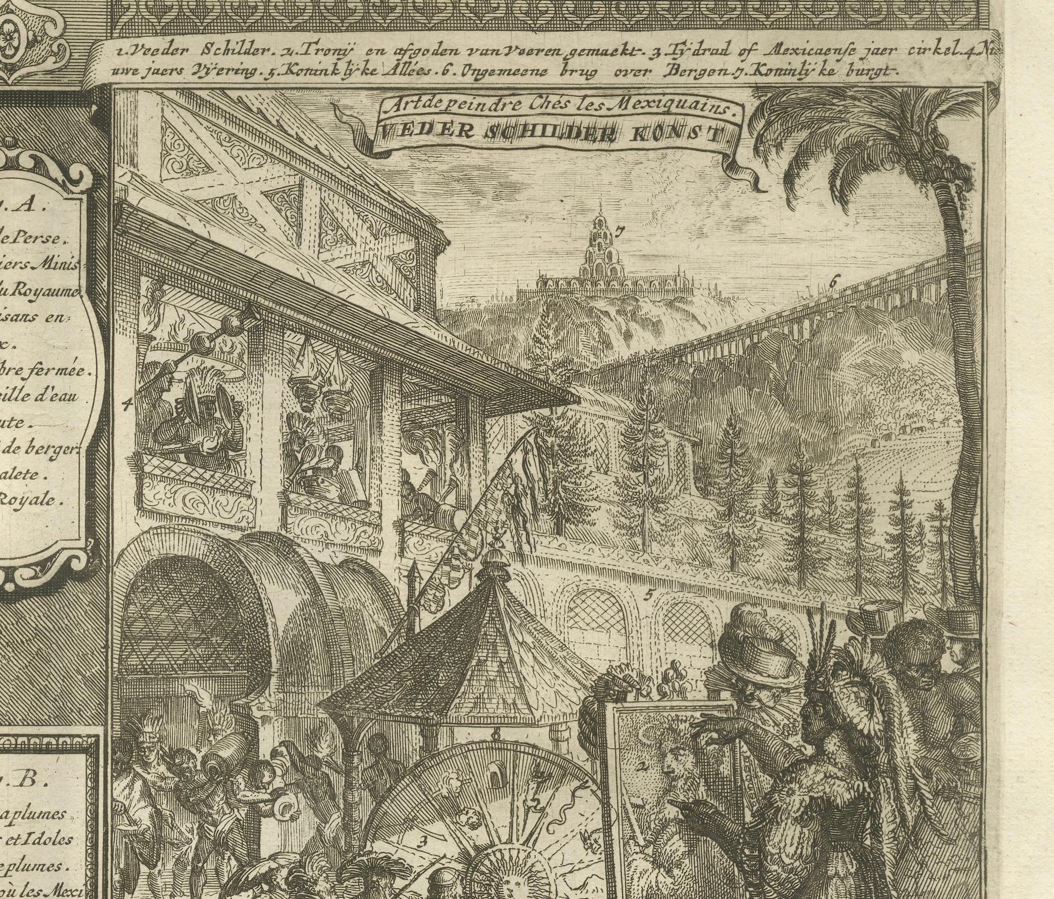 Justice and Diversity in the Early Modern World von R. de Hooghe, um 1708 (Frühes 18. Jahrhundert) im Angebot