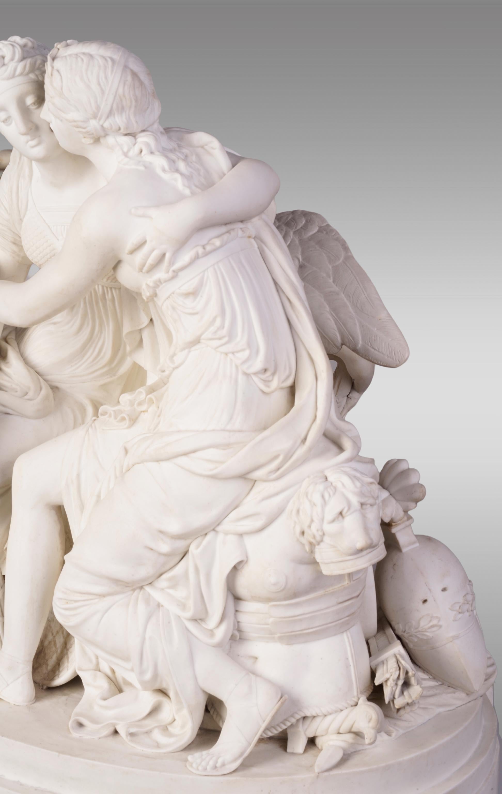 Francese Gruppo non smaltato 