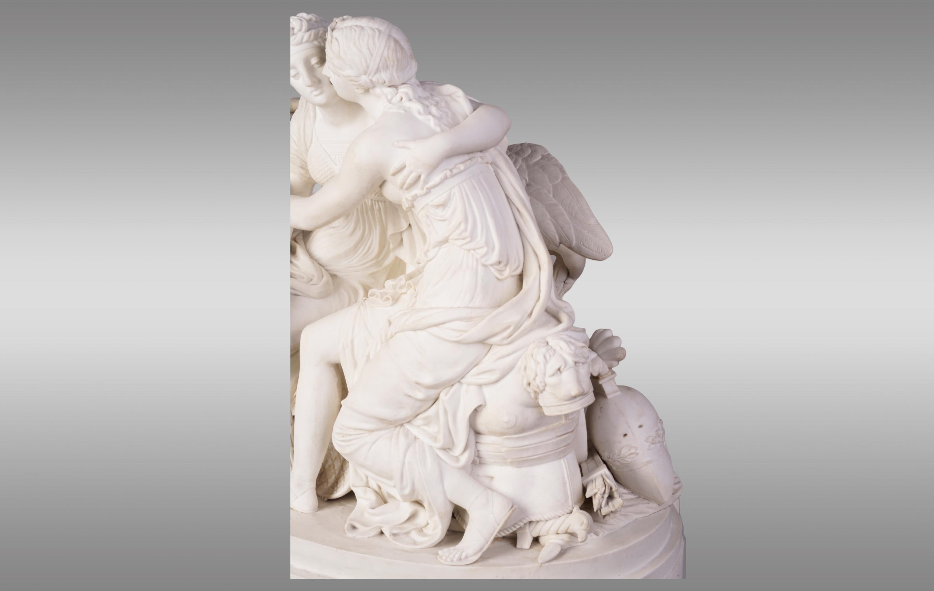 XVIII secolo Gruppo non smaltato 