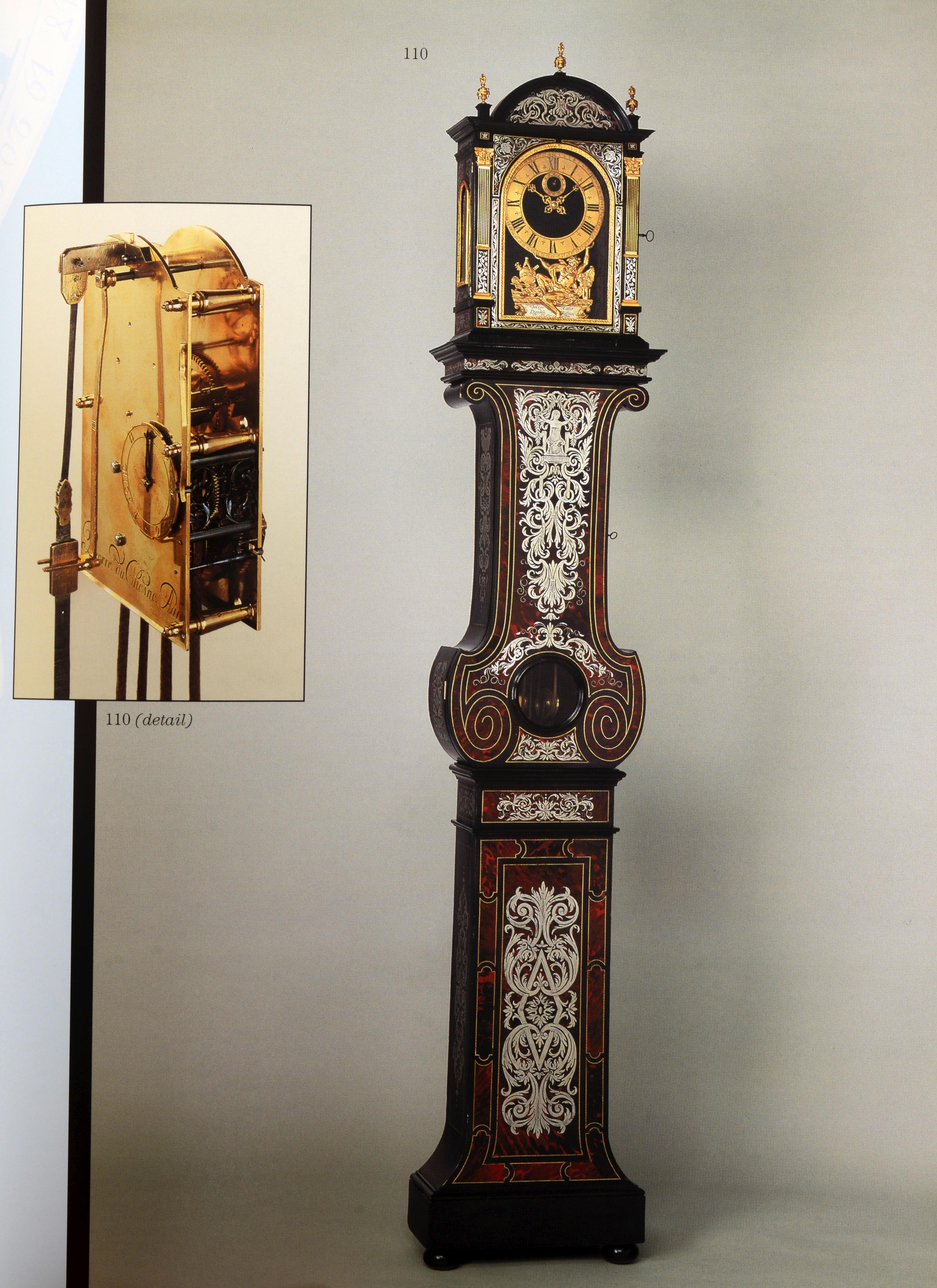 Collection d'horloges de justice Warren Shepro : Sotheby's NY, 26 avril 2001, 1ère édition en vente 5