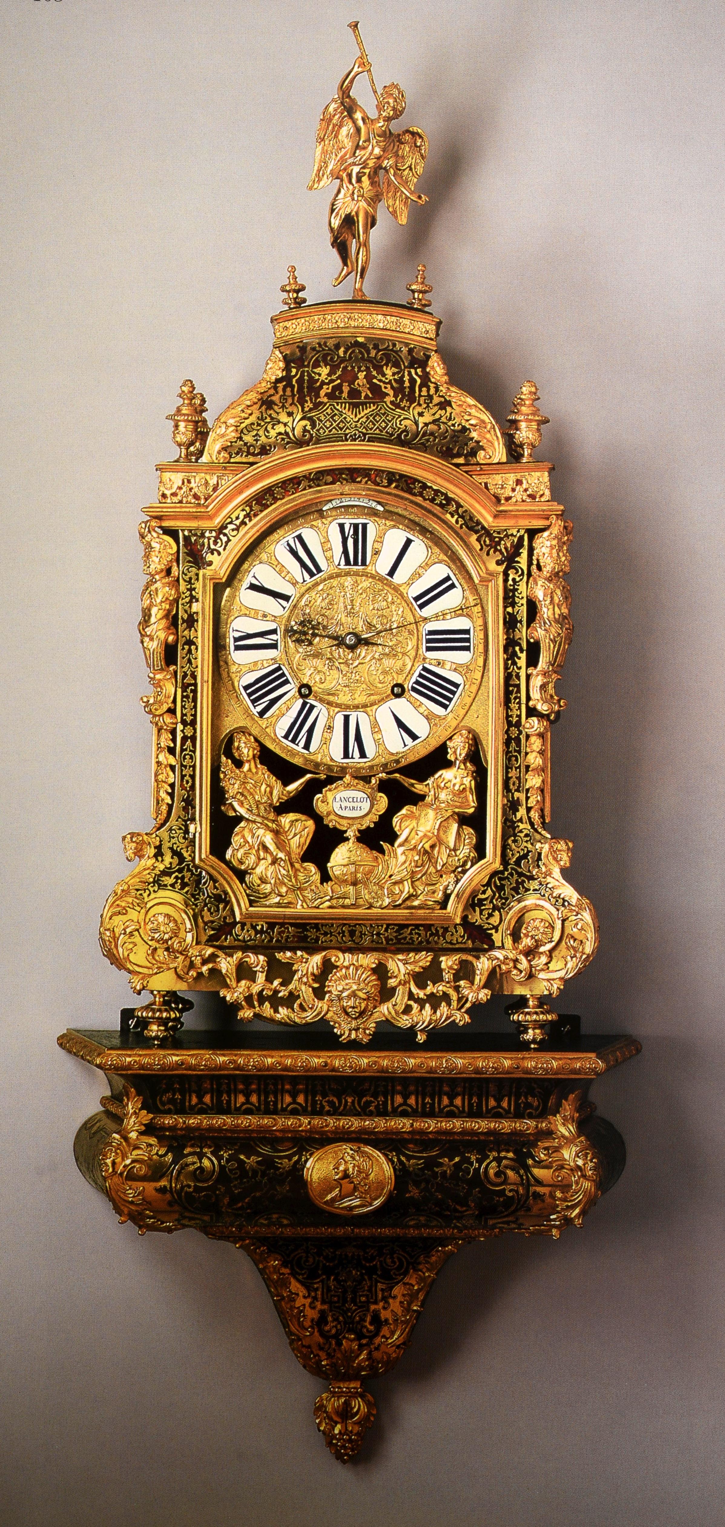 Collection d'horloges de justice Warren Shepro : Sotheby's NY, 26 avril 2001, 1ère édition en vente 7