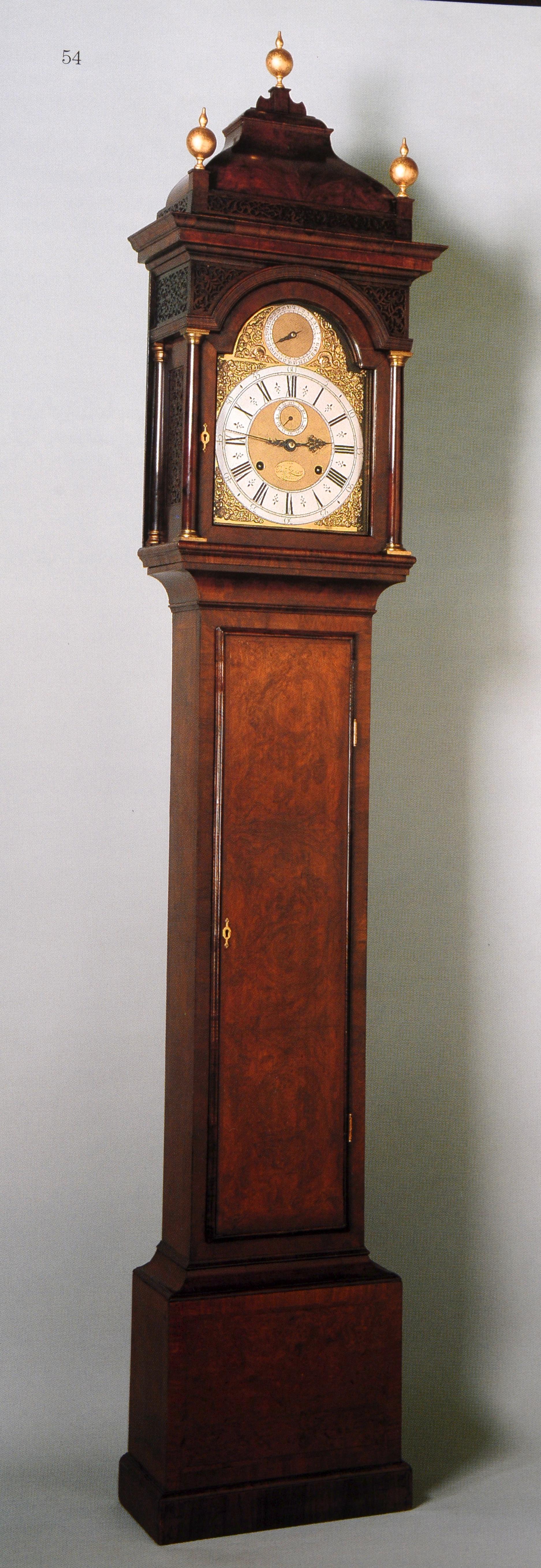 Collection d'horloges de justice Warren Shepro : Sotheby's NY, 26 avril 2001, 1ère édition en vente 9