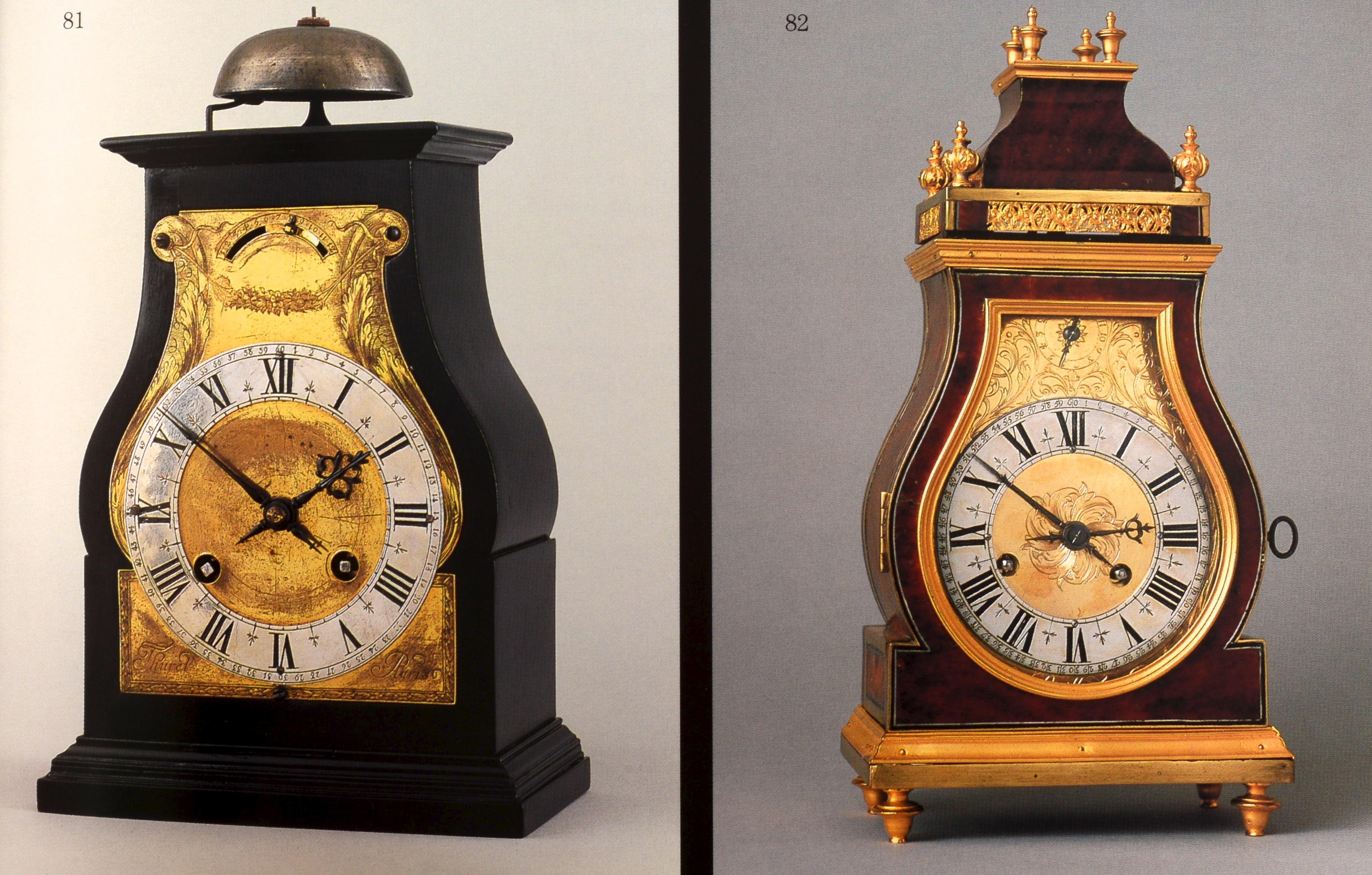 Collection d'horloges de justice Warren Shepro : Sotheby's NY, 26 avril 2001, 1ère édition en vente 13
