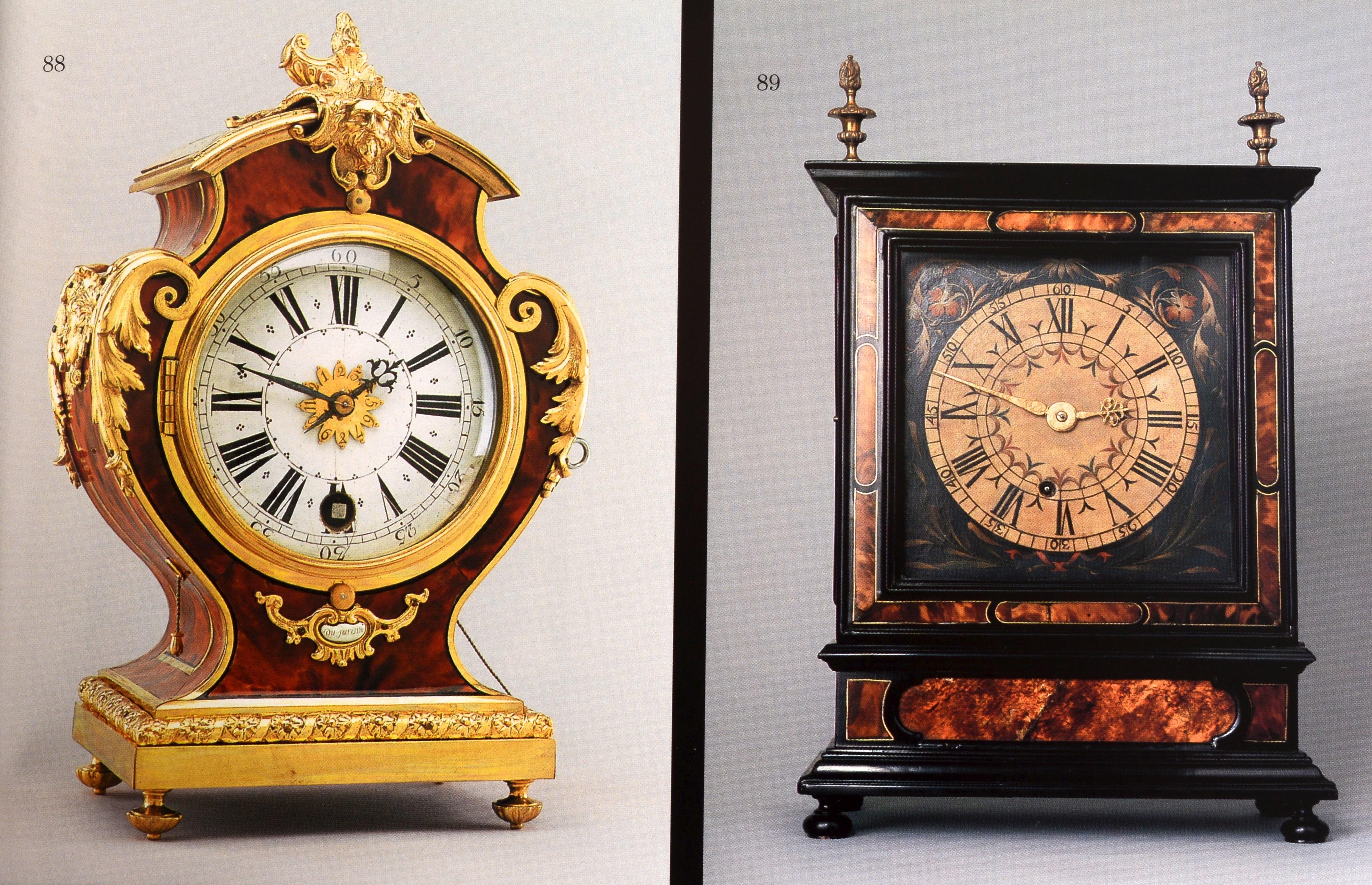 Collection d'horloges de justice Warren Shepro : Sotheby's NY, 26 avril 2001, 1ère édition en vente 14