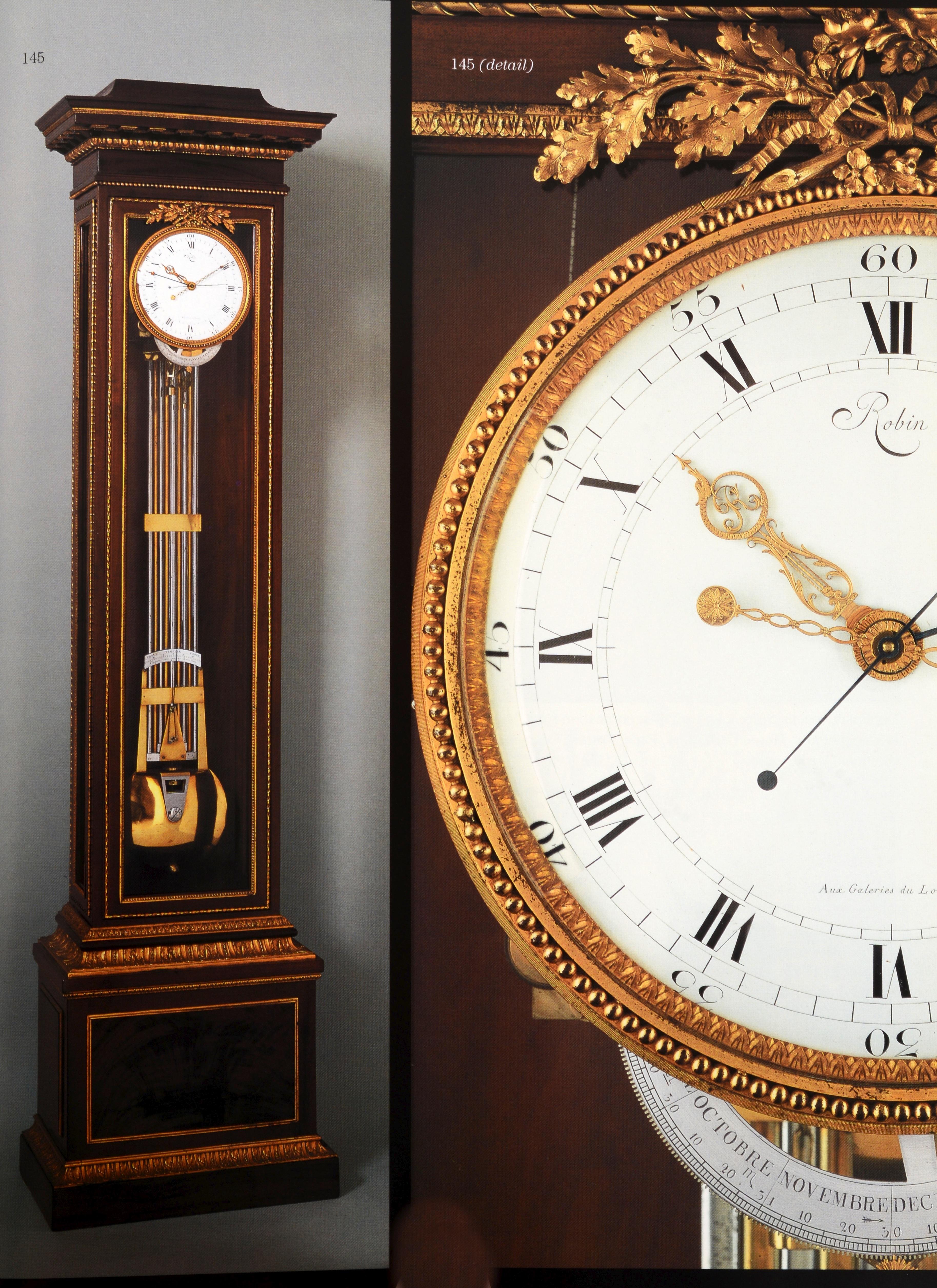 Collection d'horloges du juge Warren Shepro : Sotheby's NY, 26 avril 2001. 1ère édition, couverture rigide avec jaquette. Le catalogue d'une célèbre collection vendue à New York. Shepro collectionnait les premières horloges de table européennes, les