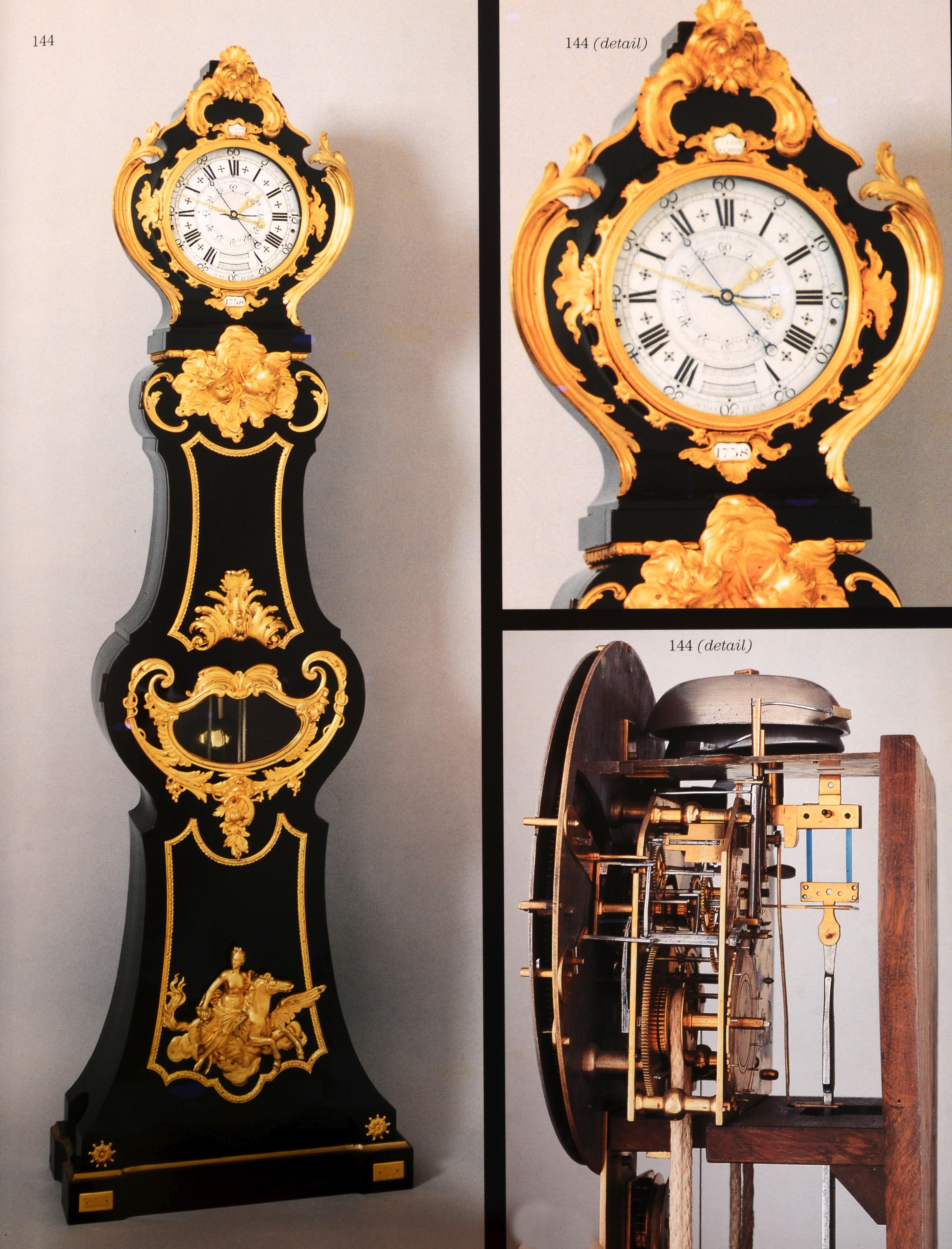 Américain Collection d'horloges de justice Warren Shepro : Sotheby's NY, 26 avril 2001, 1ère édition en vente