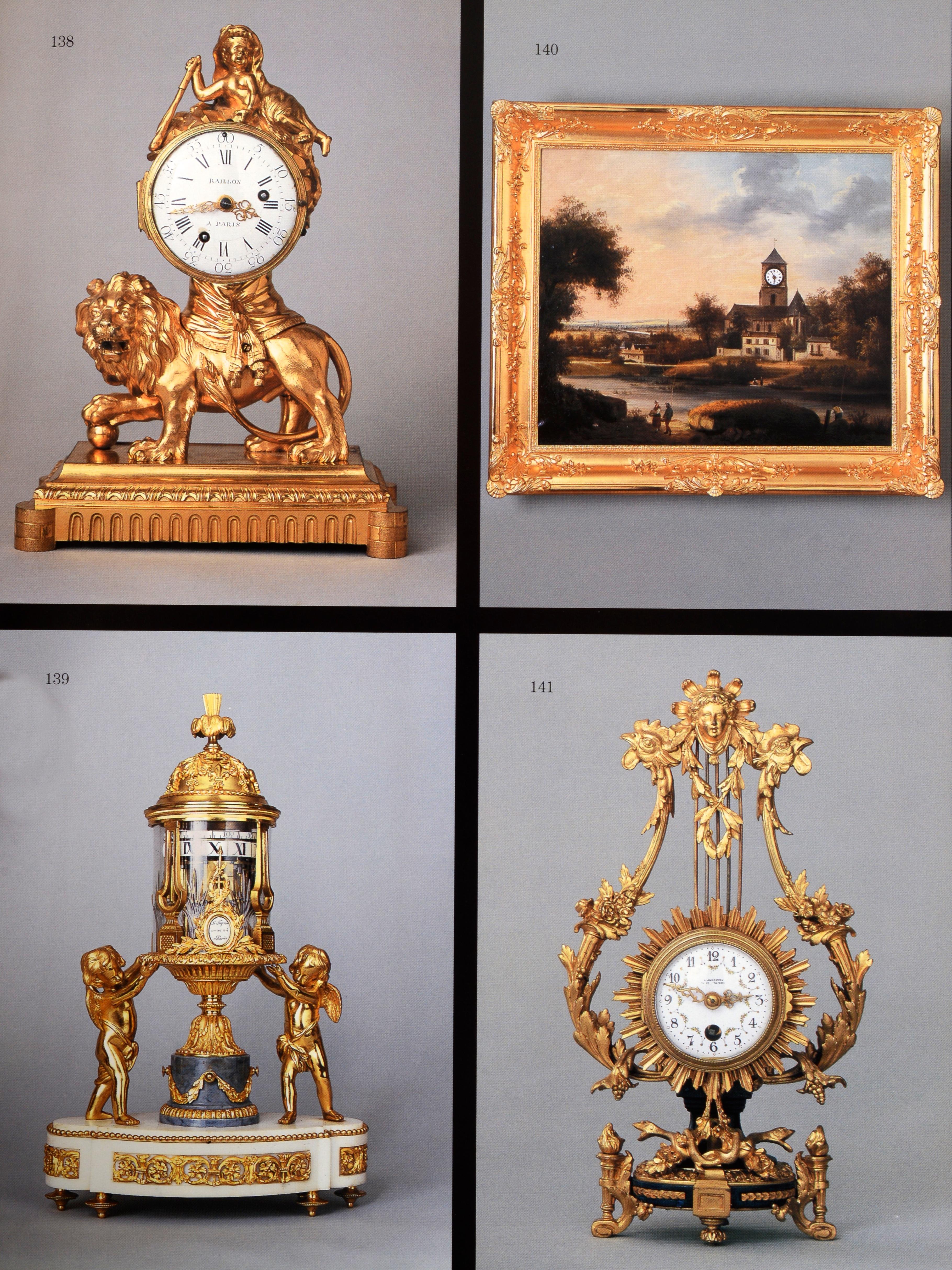 XXIe siècle et contemporain Collection d'horloges de justice Warren Shepro : Sotheby's NY, 26 avril 2001, 1ère édition en vente