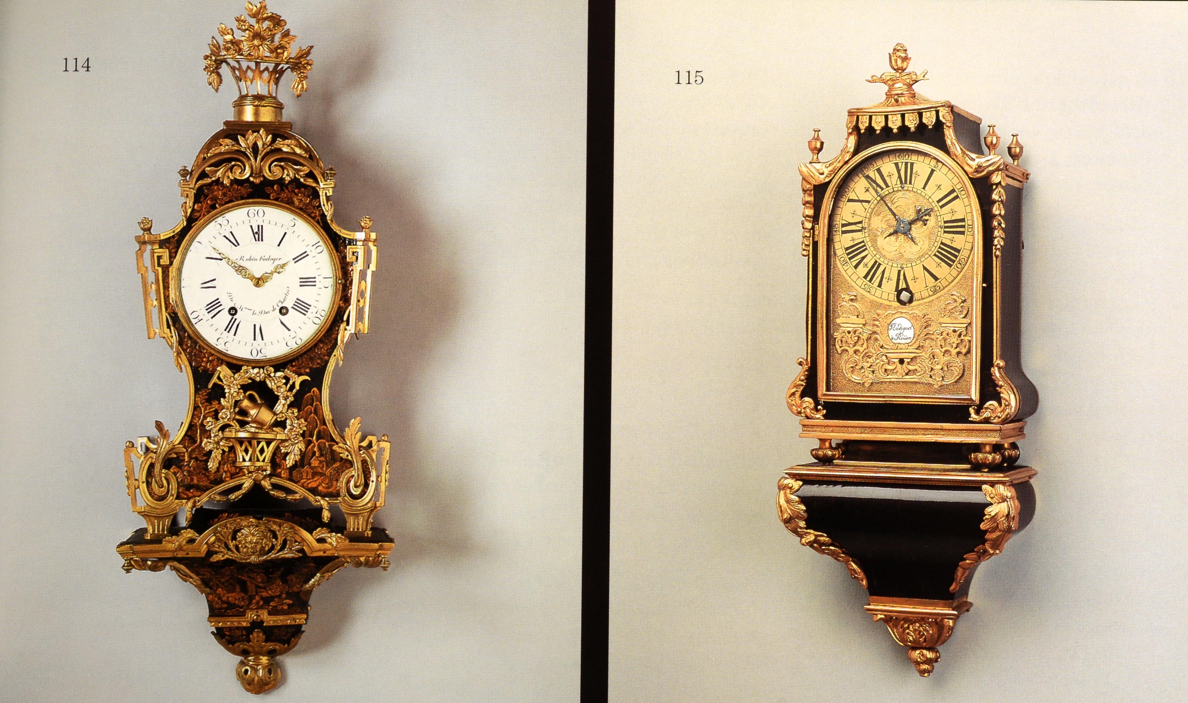 Collection d'horloges de justice Warren Shepro : Sotheby's NY, 26 avril 2001, 1ère édition en vente 3