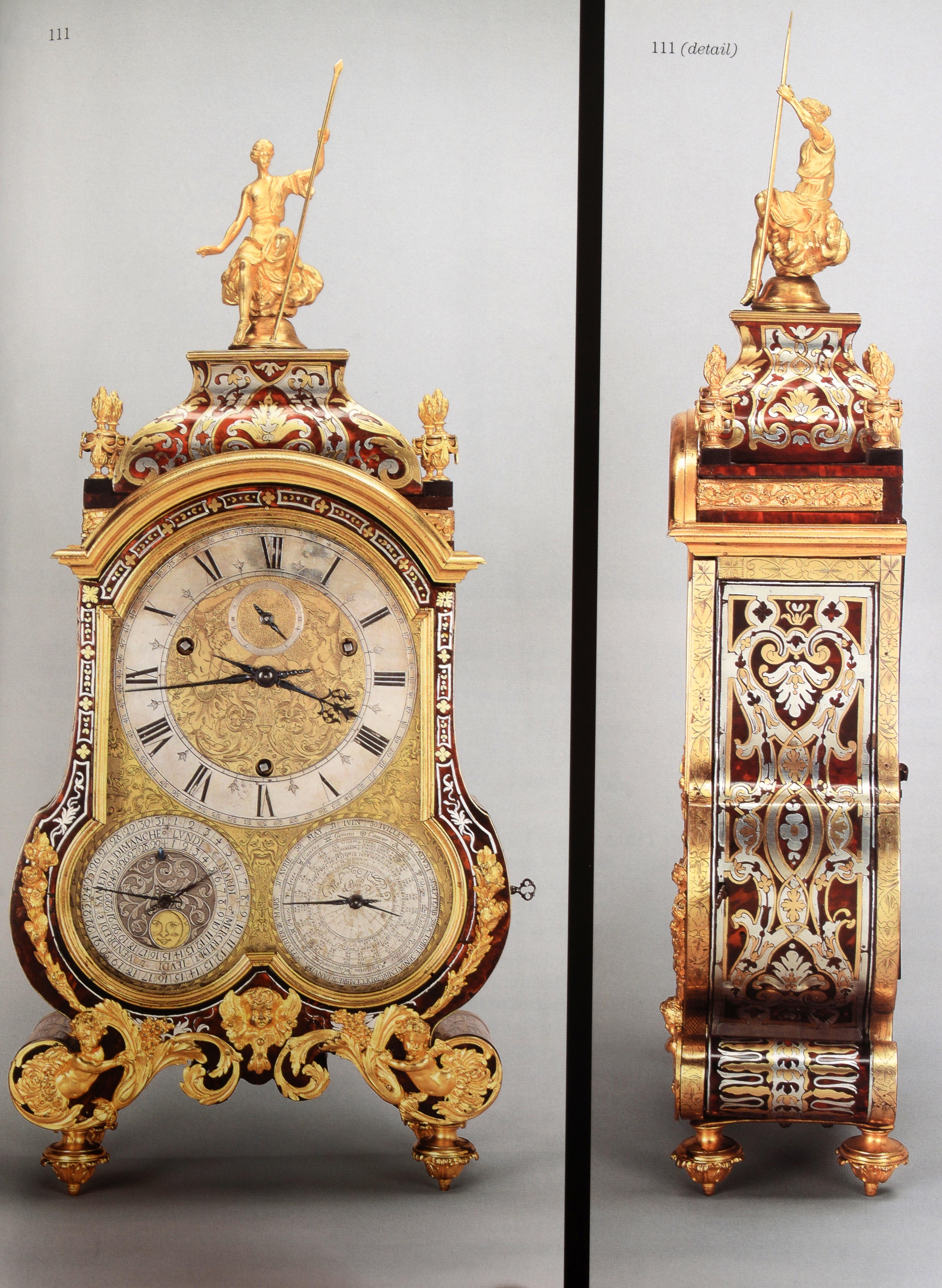 Collection d'horloges de justice Warren Shepro : Sotheby's NY, 26 avril 2001, 1ère édition en vente 4