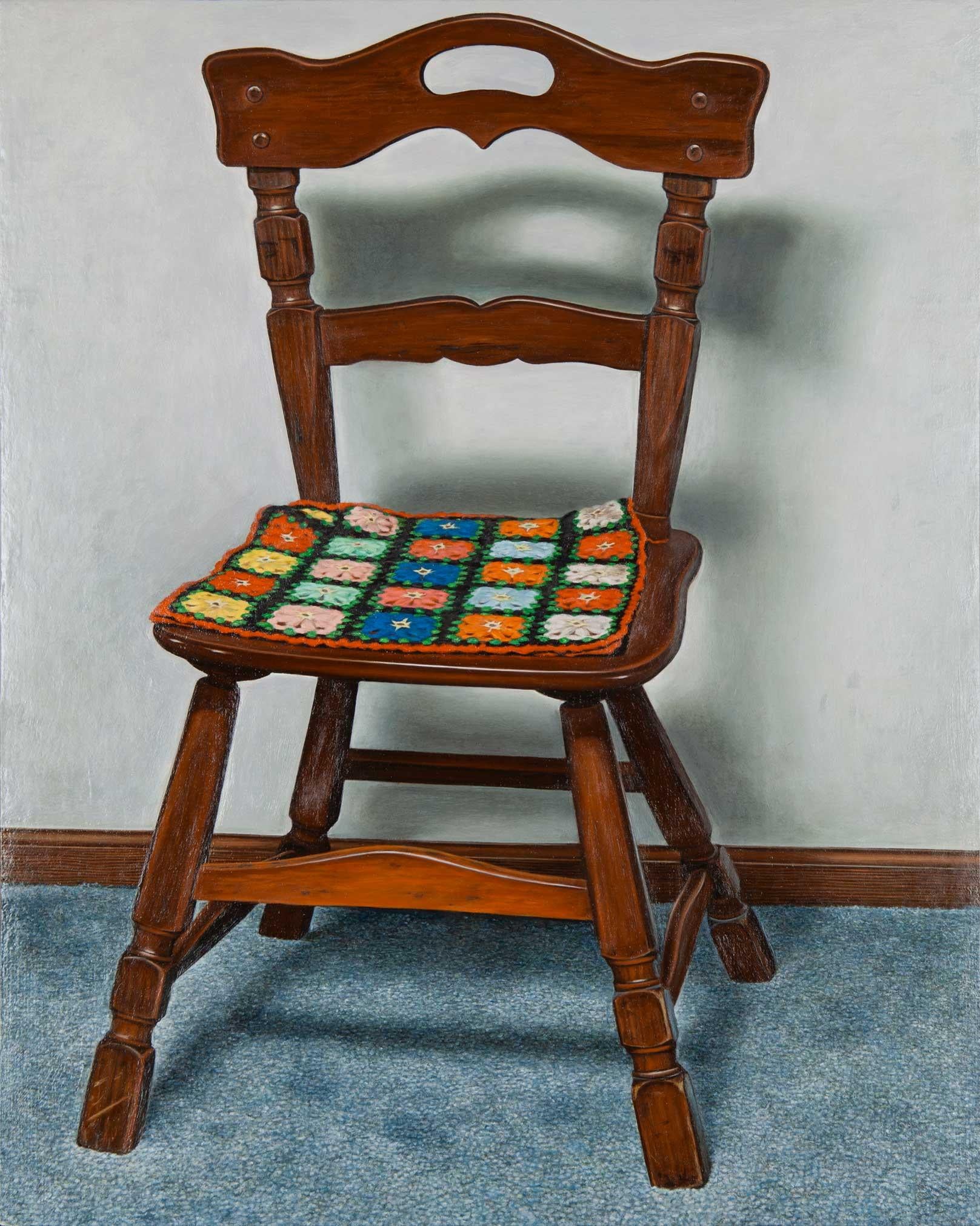 Sedia del nonno, teoria dei colori della prozia
