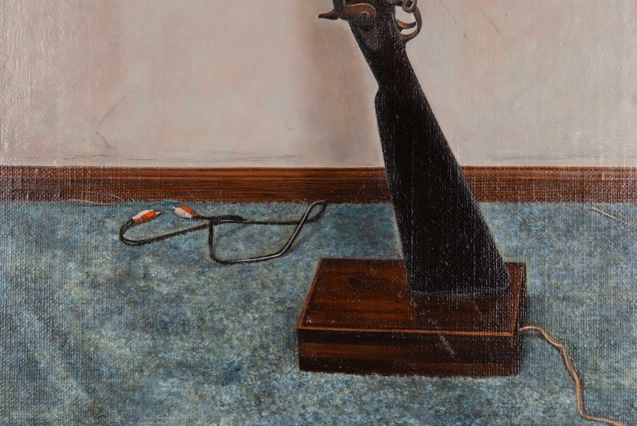 Lampe à fusil, Parts One interchangeables - Painting de Justin Allen