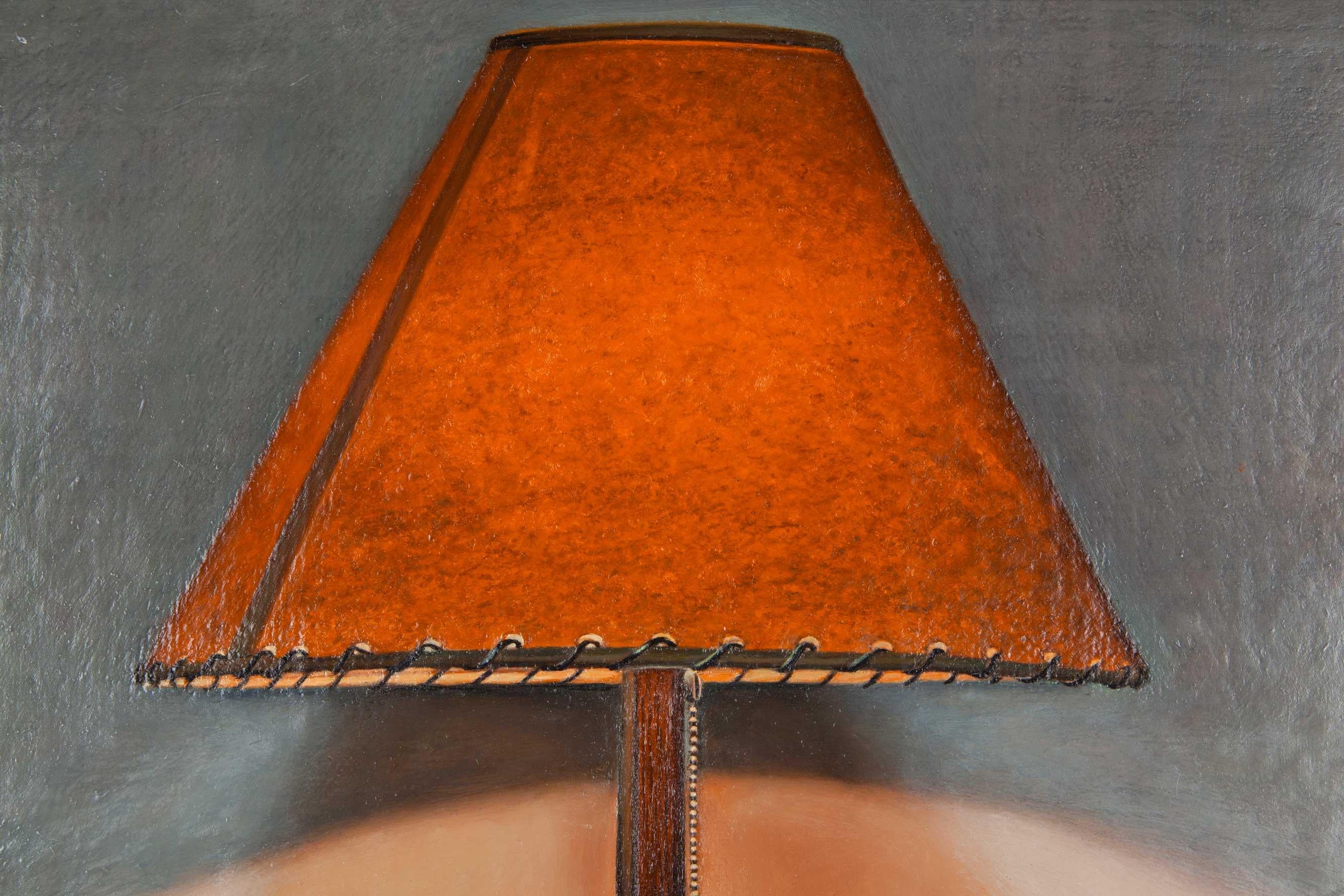 Lampe à fusil, Parts One interchangeables - Réalisme Painting par Justin Allen