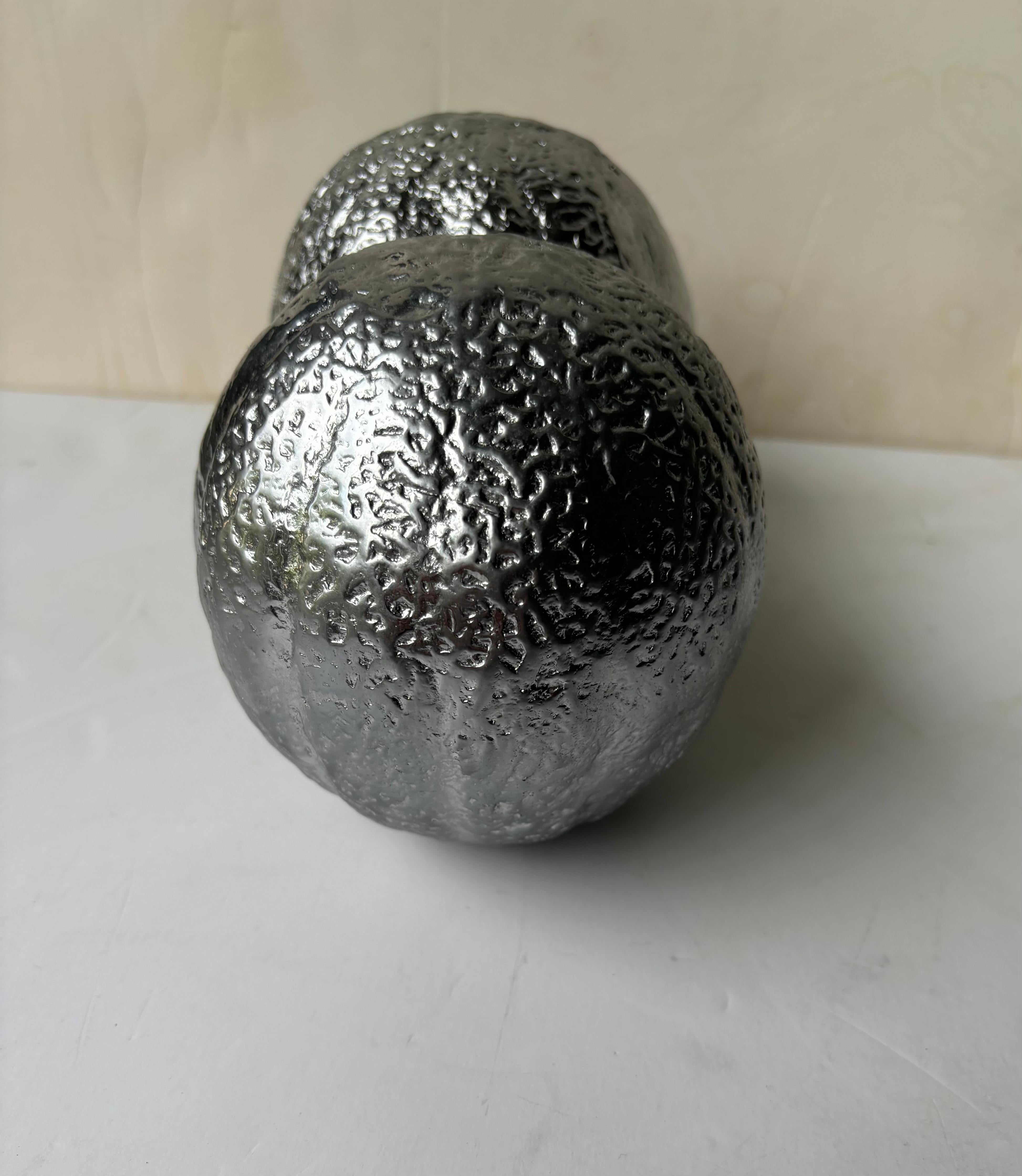 Justin Beal scultura astratta in alluminio Cantaloupes . in vendita 1