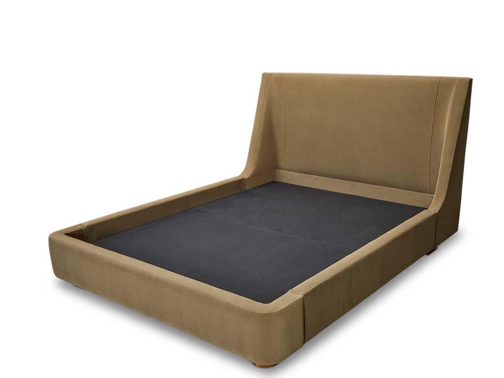 Mid-Century Modern Lit Justin de Brian Paquette x Lawson-Fenning, Queen en vente