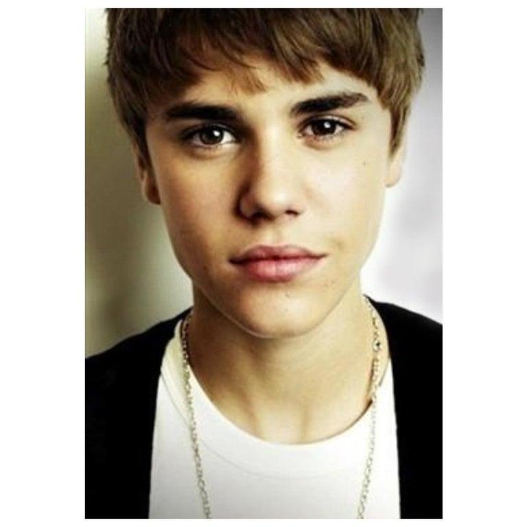 Altro Ciocca di capelli autentica di Justin Bieber con certificato di autenticità in vendita