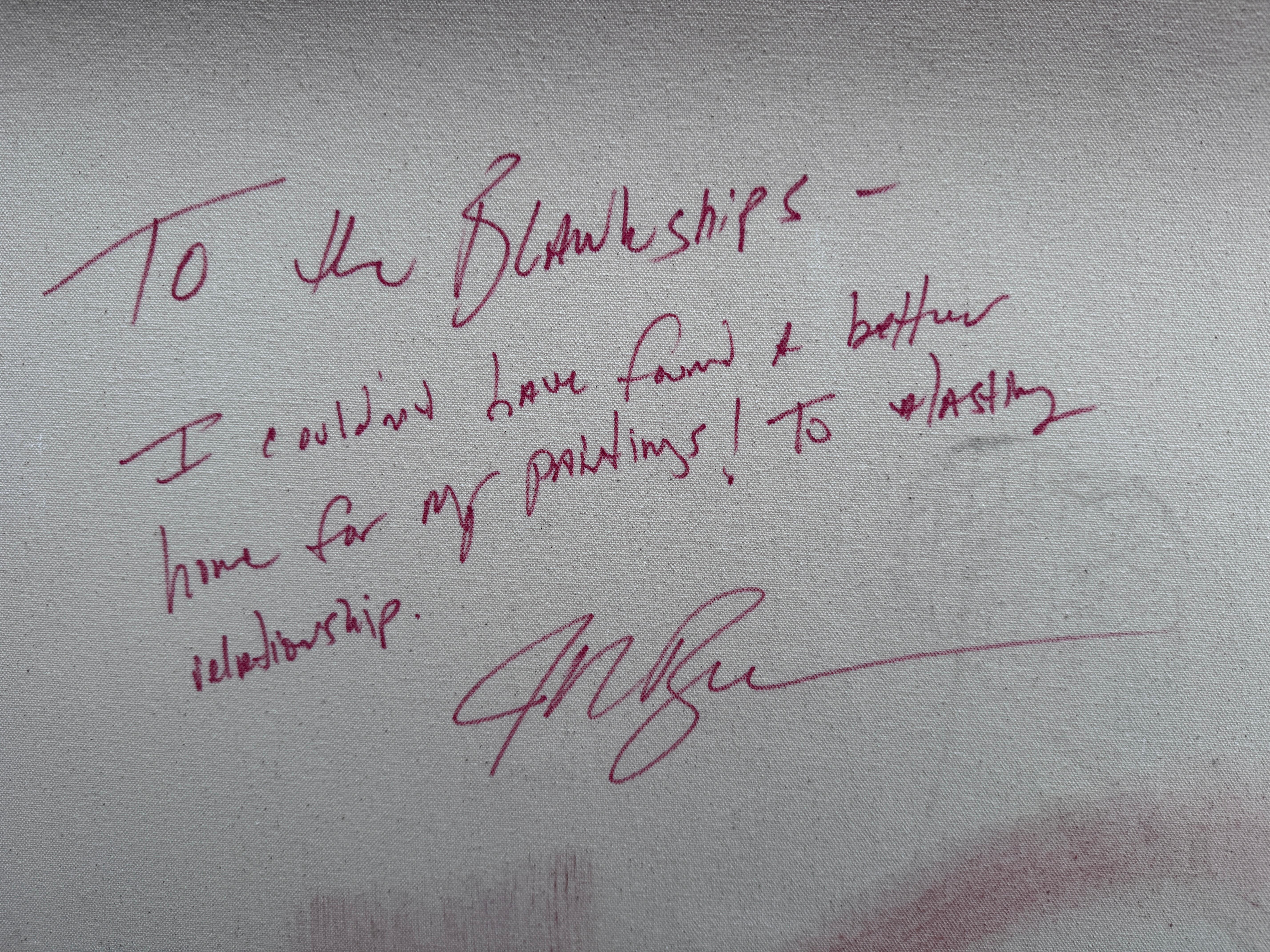 Justin Bower Abstract Oil Painting on Canvas 'Fractal Event' Monumental Scale For Sale 10