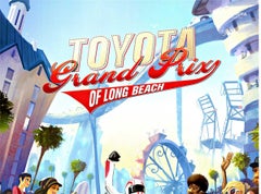 Manifesto originale del Toyota Grand Prix of Long Beach del 2012