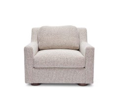 Justin Swivel Chair by Brian Paquette x Lawson-Fenning