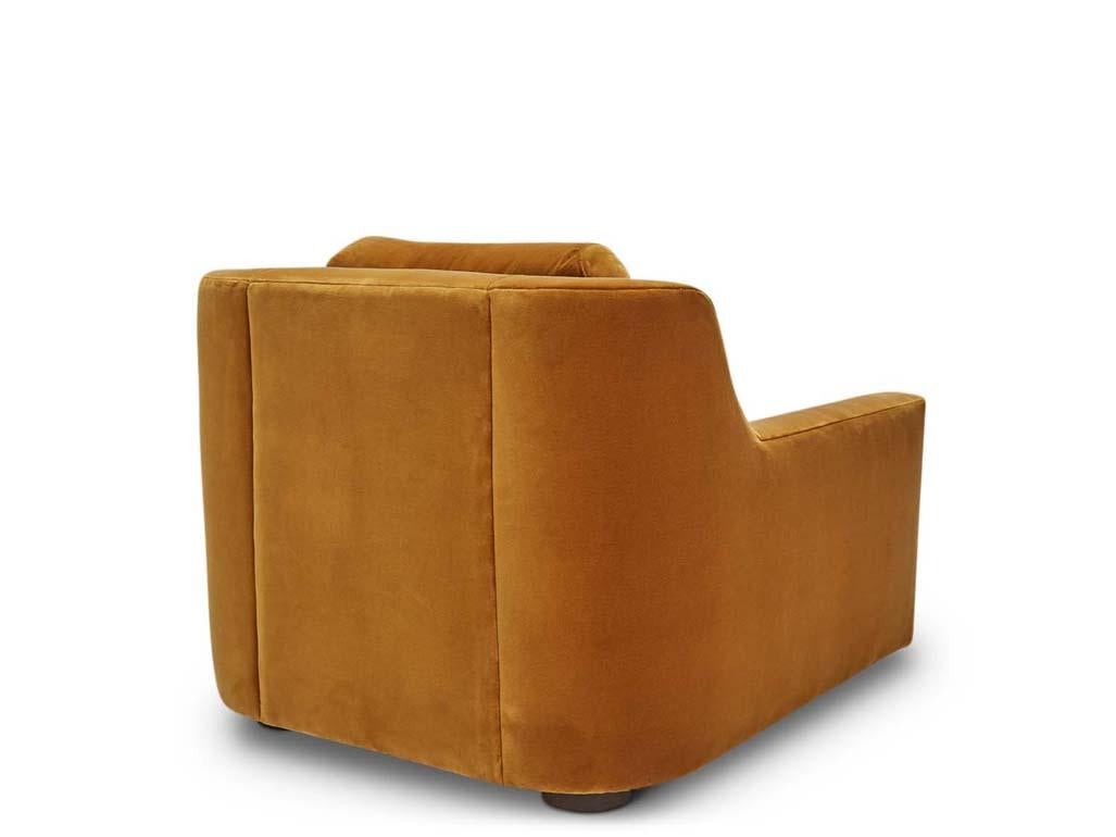 XXIe siècle et contemporain Chaise longue Justin par Brian Paquette x Lawson-Fenning en vente