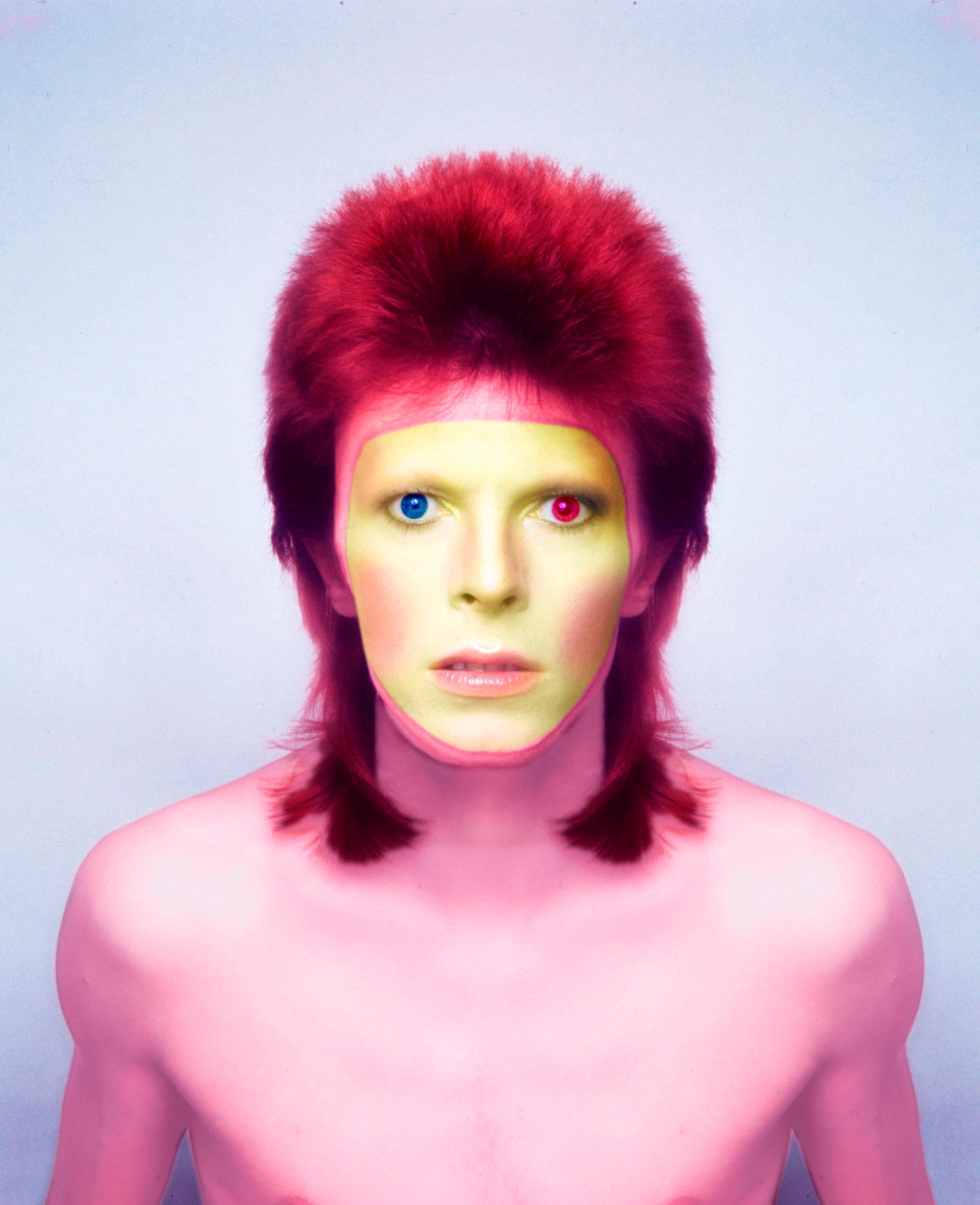 Justin de Villaneuve Color Photograph - David Bowie "Pin Ups"
