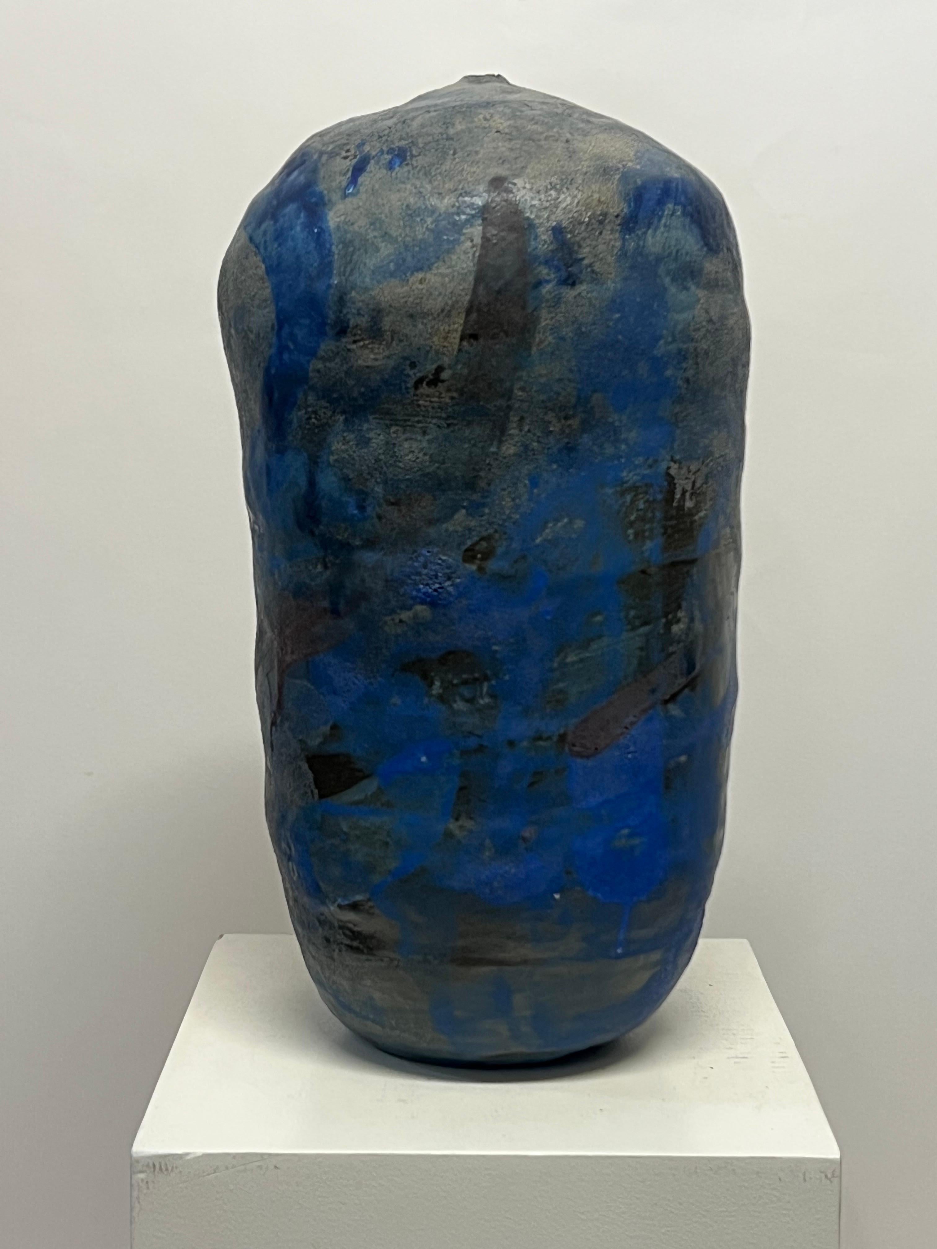 American Justin Hoffman Glazed Ceramic Vessel 2021 For Sale