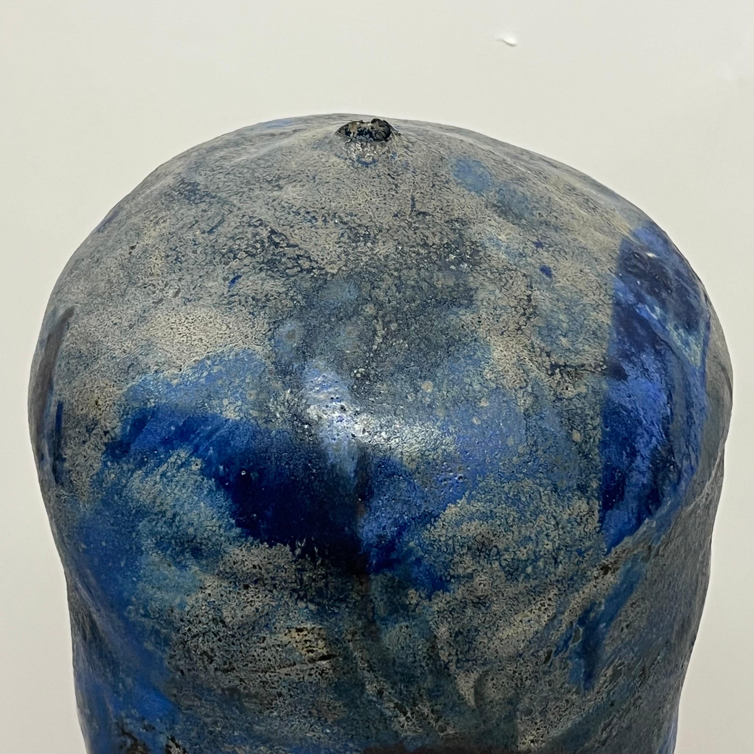 Contemporary Justin Hoffman Glazed Ceramic Vessel 2021 For Sale