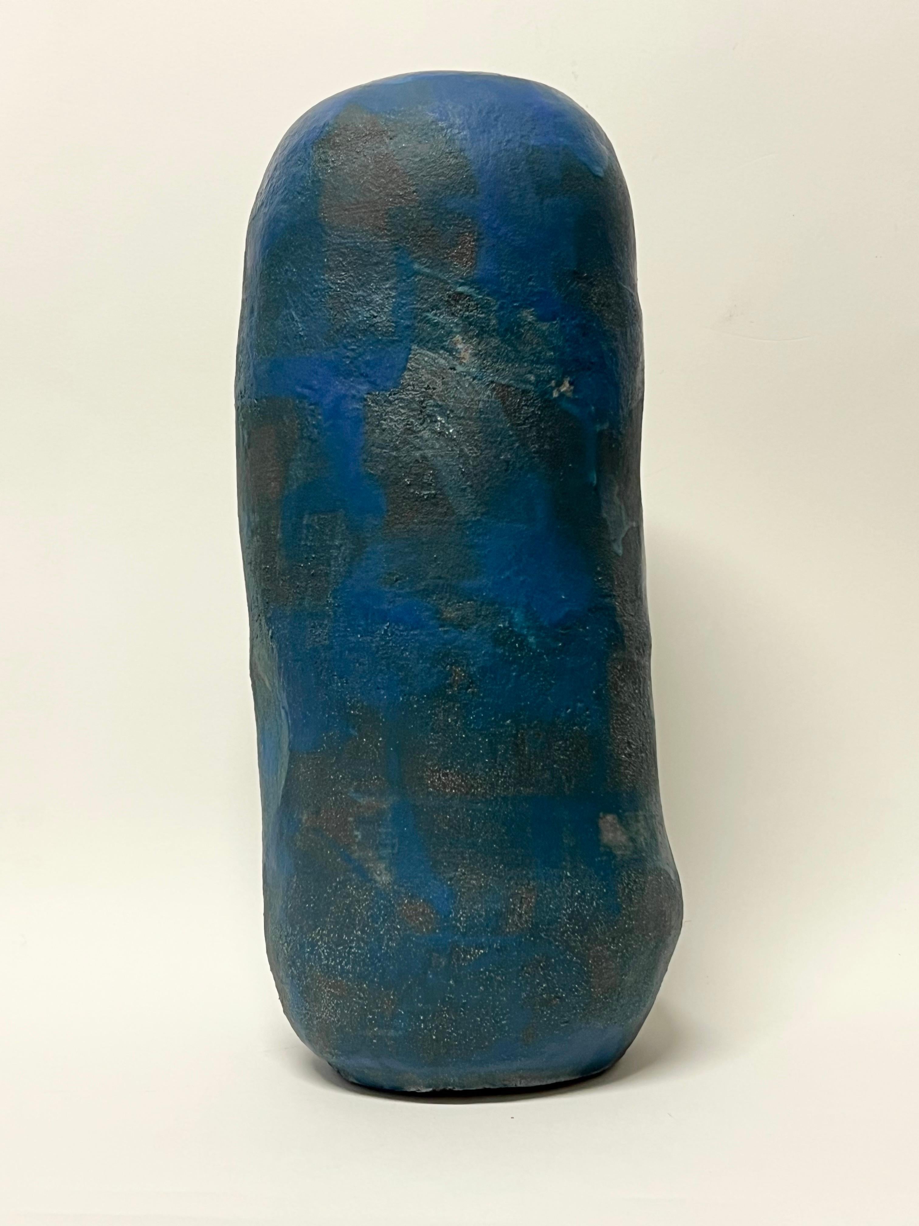 Justin Hoffman Vasija alta azul nº 3 c2021 Moderno en venta