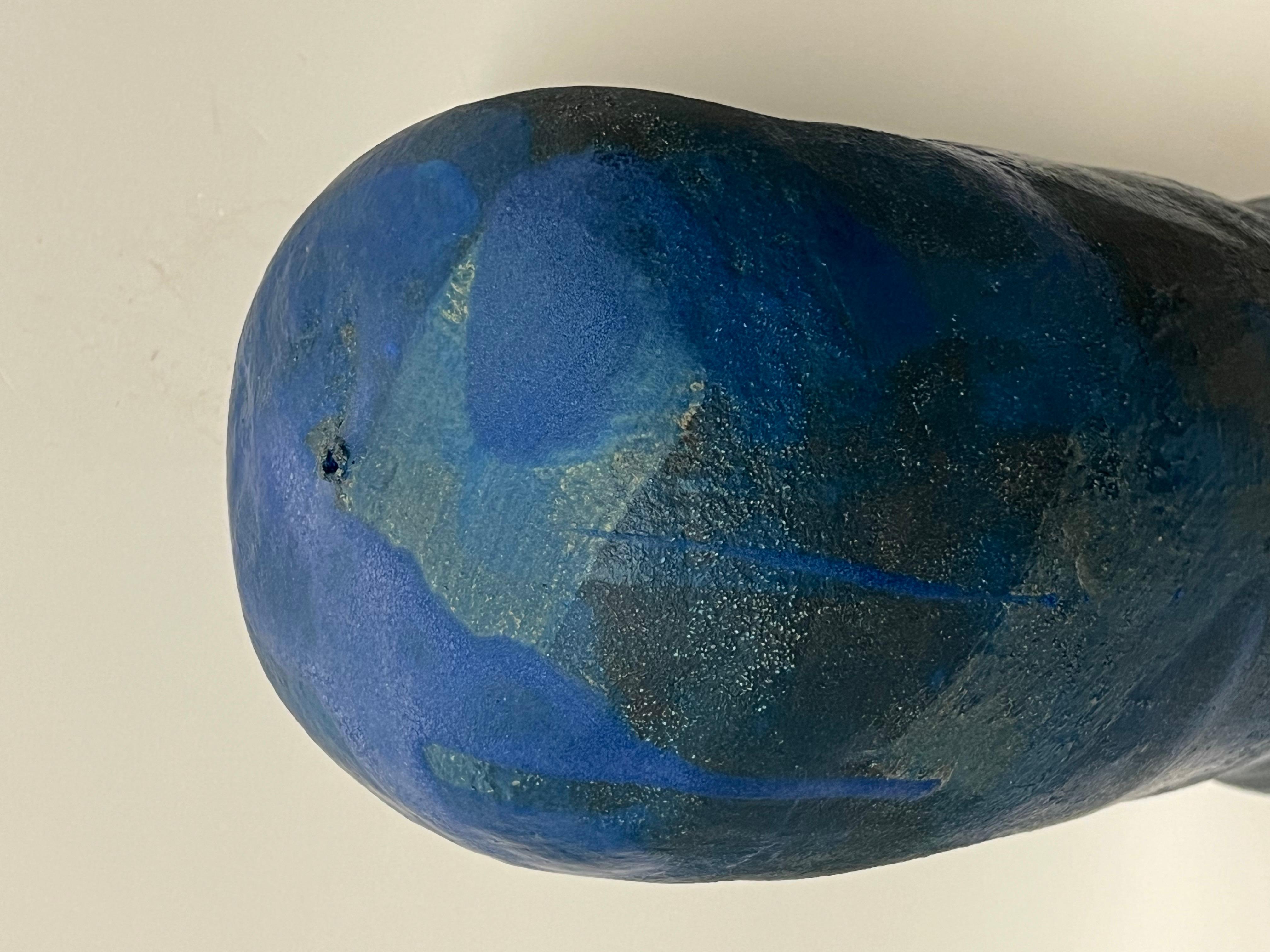 Justin Hoffman Vasija alta azul nº 3 c2021 Estadounidense en venta