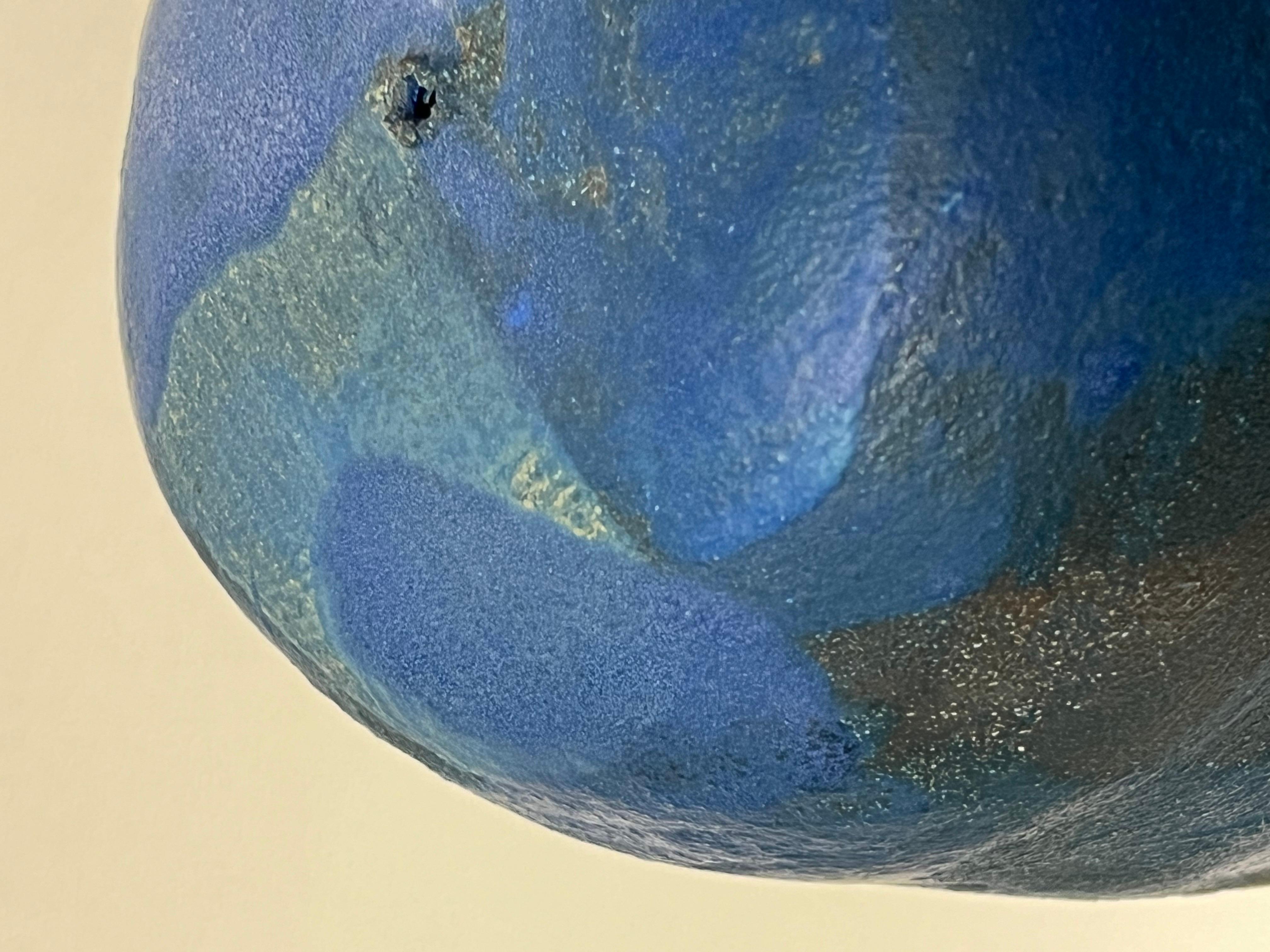 Justin Hoffman Vasija alta azul nº 3 c2021 Siglo XXI y contemporáneo en venta