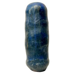 Justin Hoffman Vaso alto blu c2021