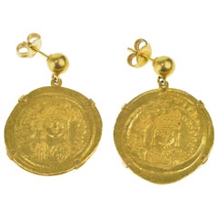 1970s Dangle Earrings