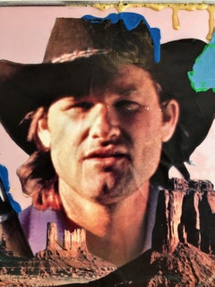 "The Longest Drive". Contemporary Mixed Media