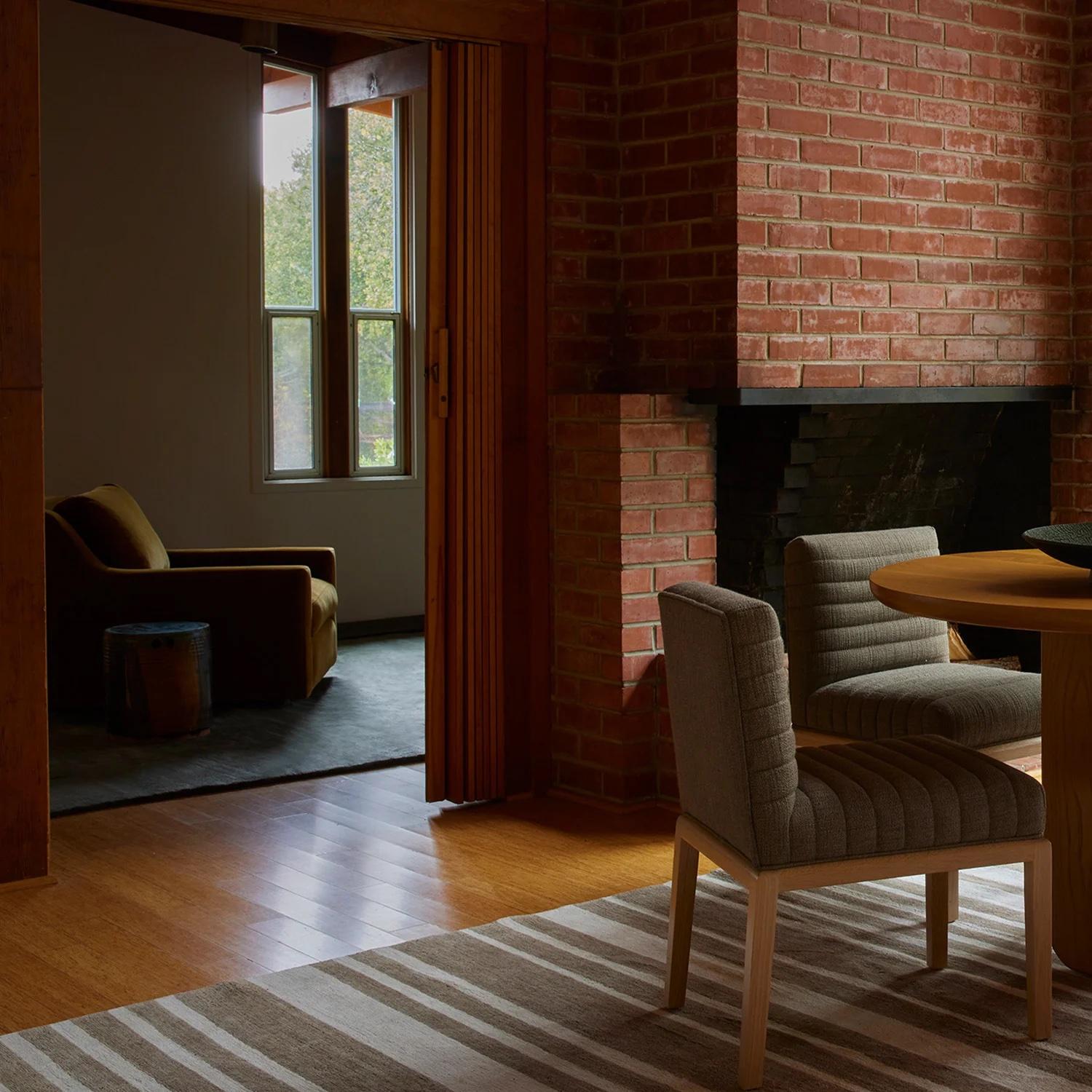 Americano Justin Lounge Chair di Brian Paquette x Lawson-Fenning in vendita