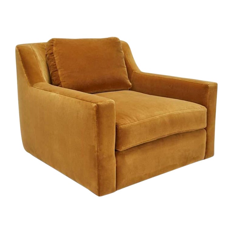 Justin Lounge Chair by Brian Paquette x Lawson-Fenning For Sale