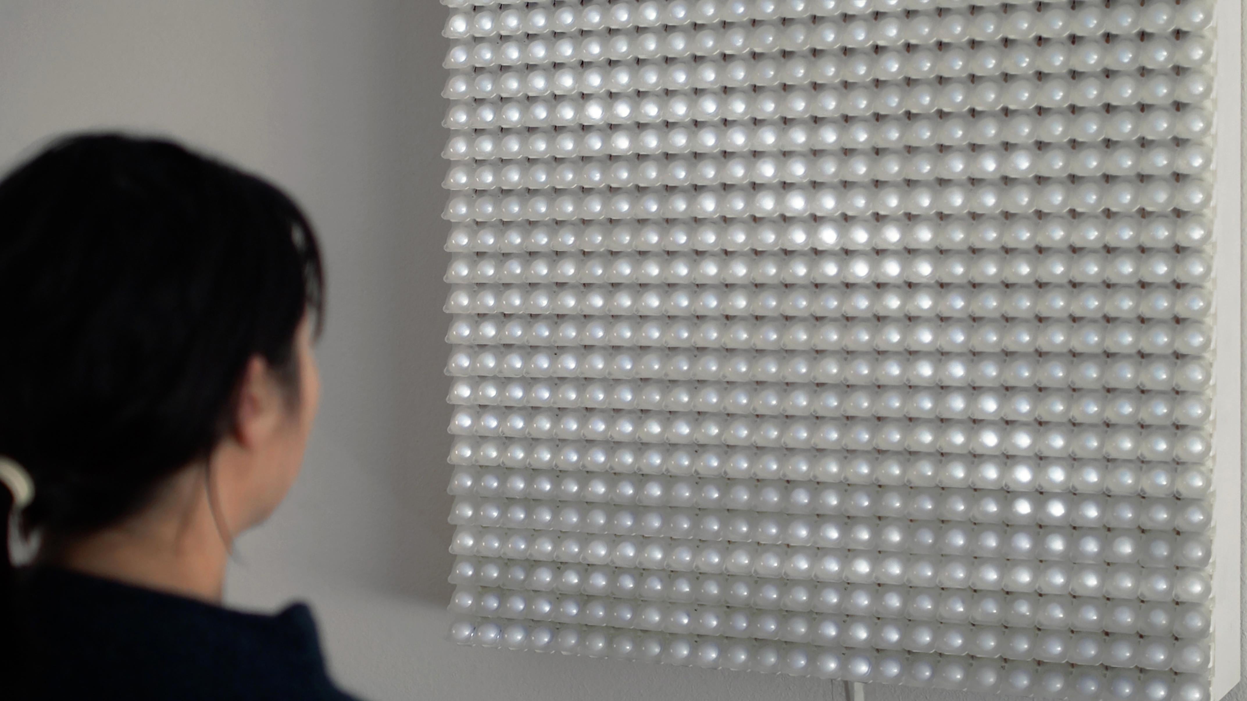 « Poly Mer », sculpture lumineuse en vente 3