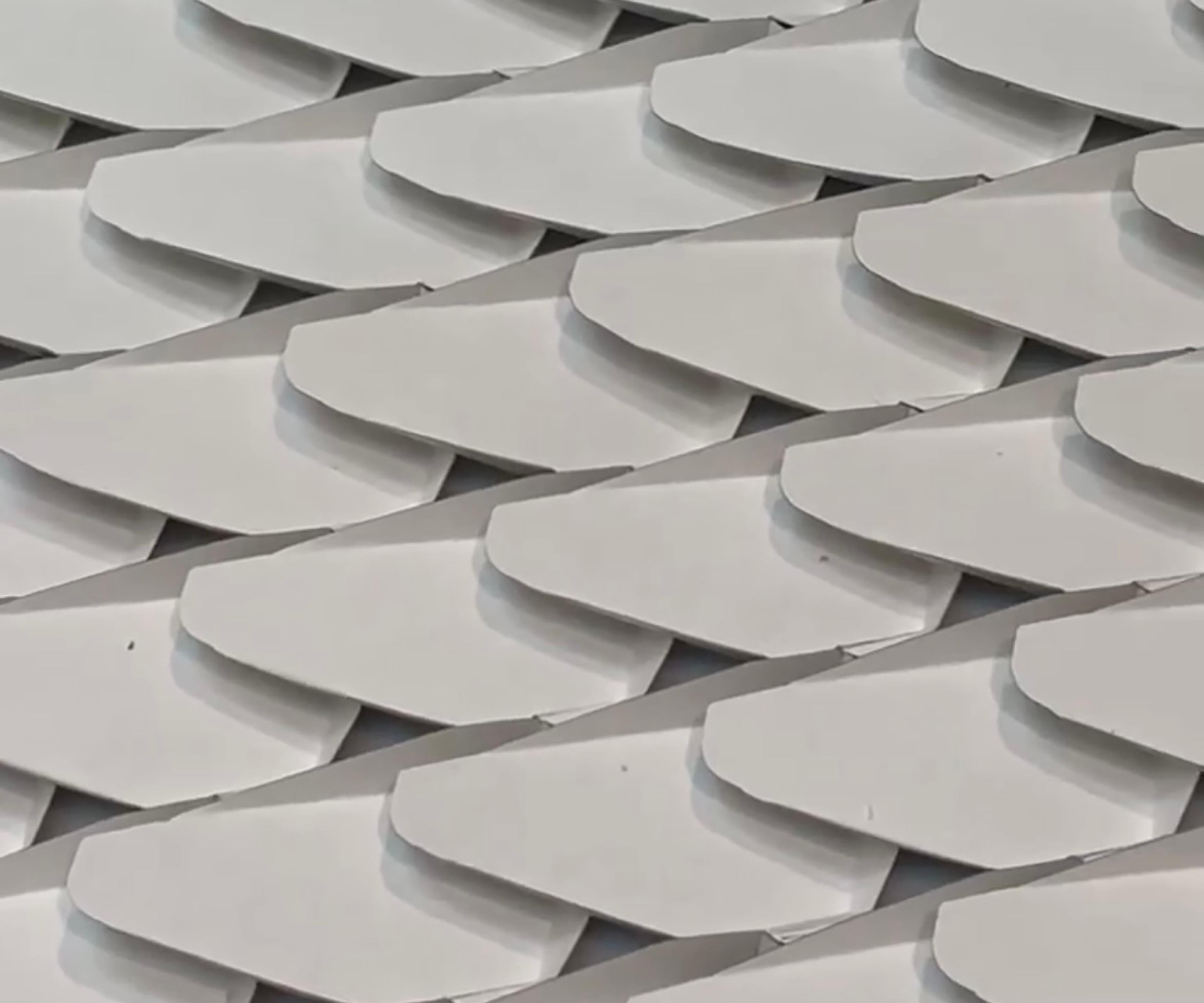 « Dragon Scales » - Sculpture lumineuse et vidéo en vente 16